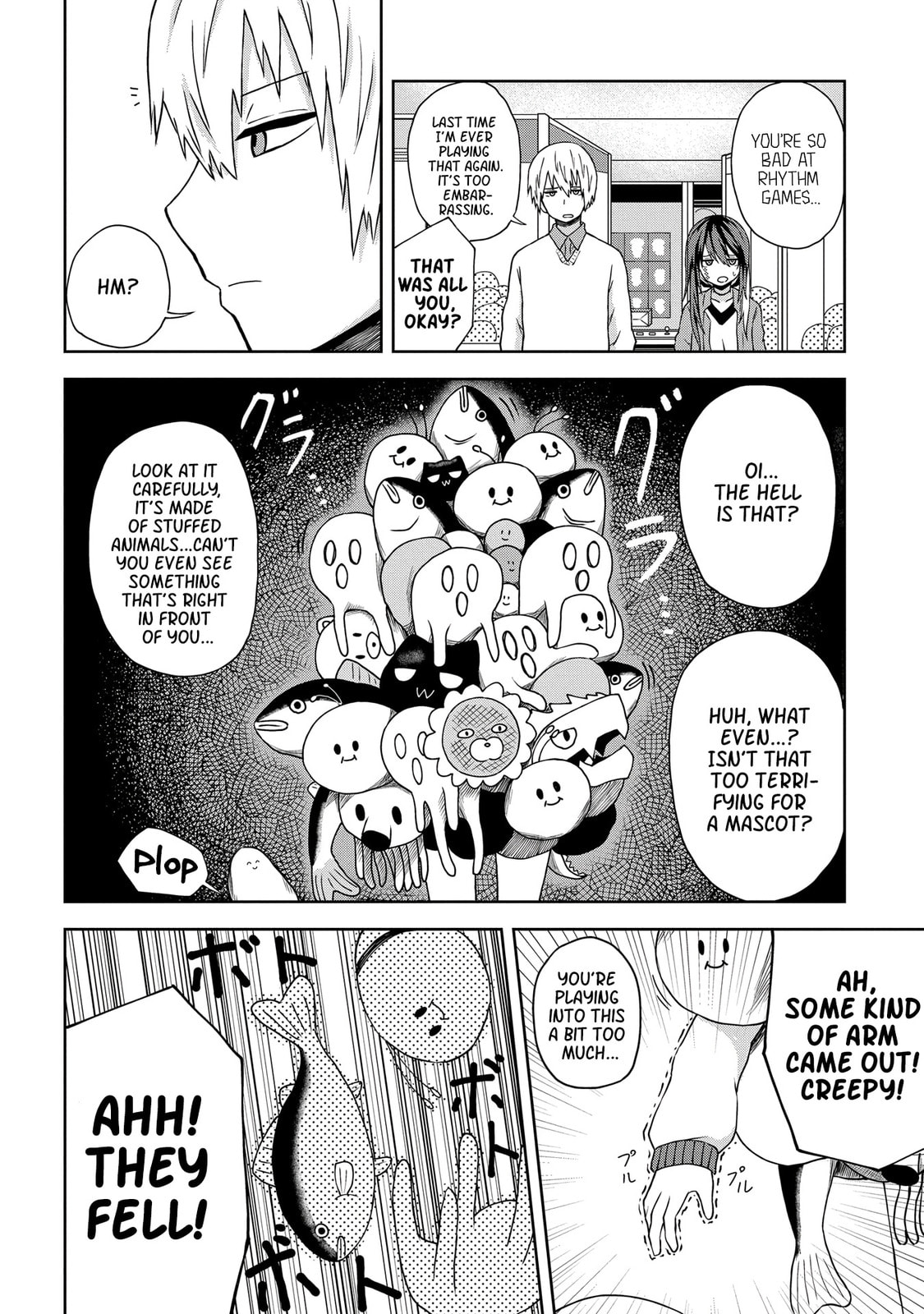 Klutzy, Gullible Nishiga Hachi