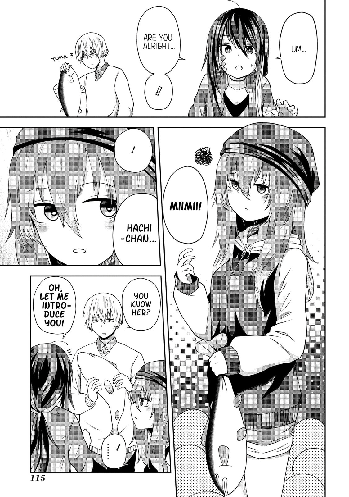 Klutzy, Gullible Nishiga Hachi