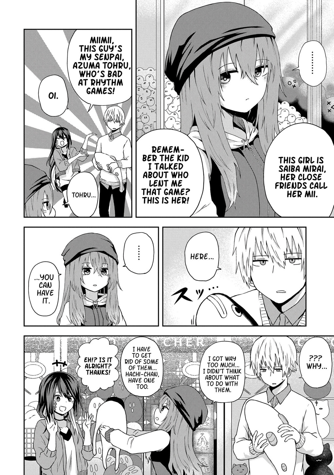 Klutzy, Gullible Nishiga Hachi