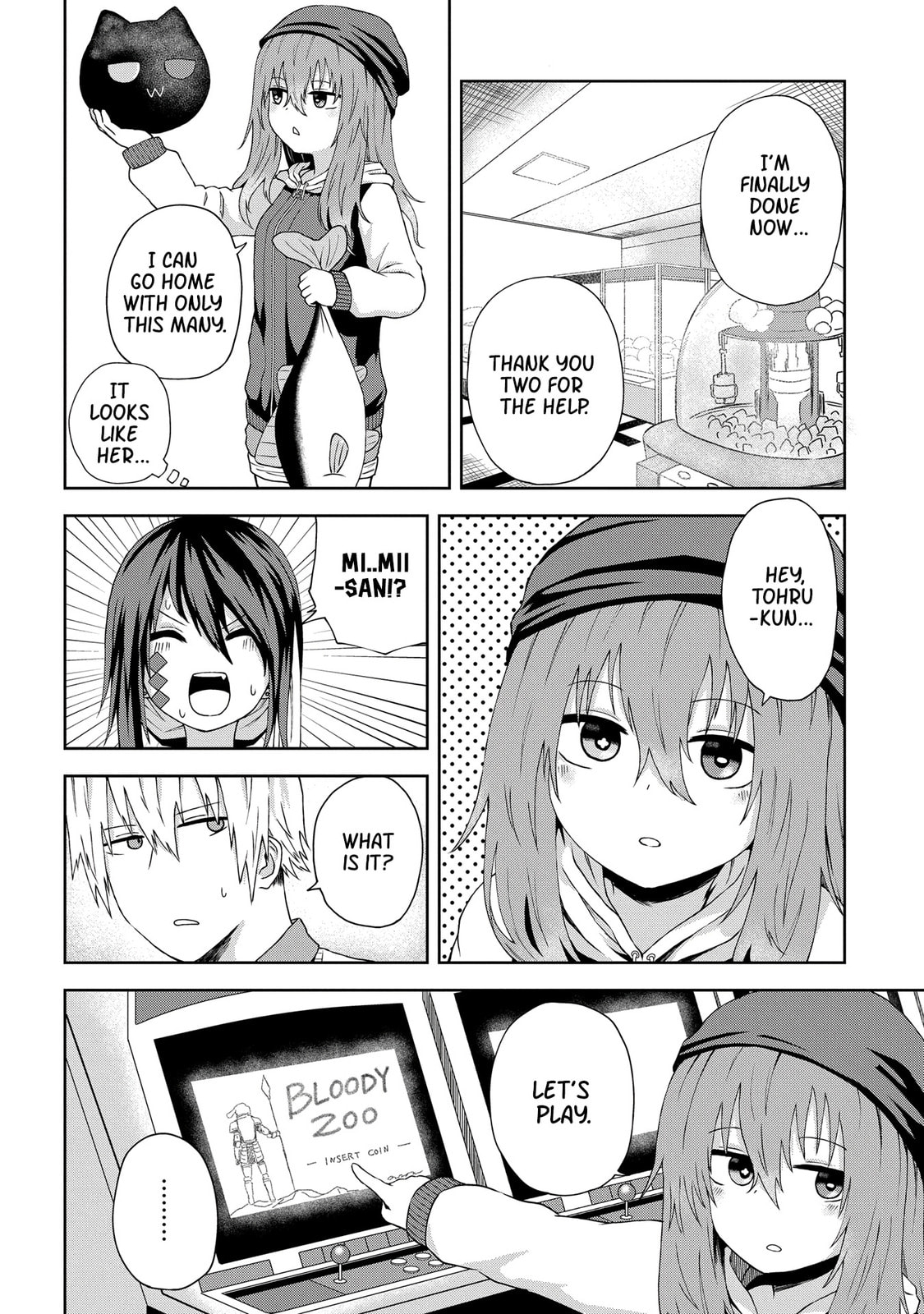 Klutzy, Gullible Nishiga Hachi