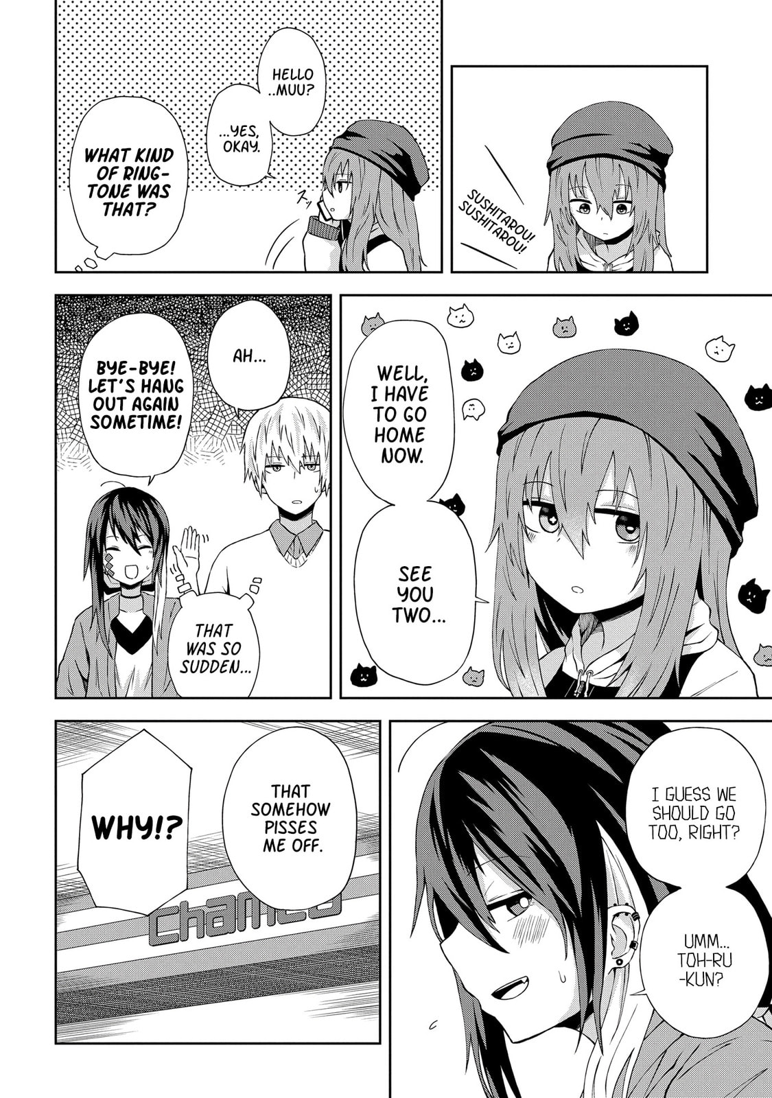 Klutzy, Gullible Nishiga Hachi