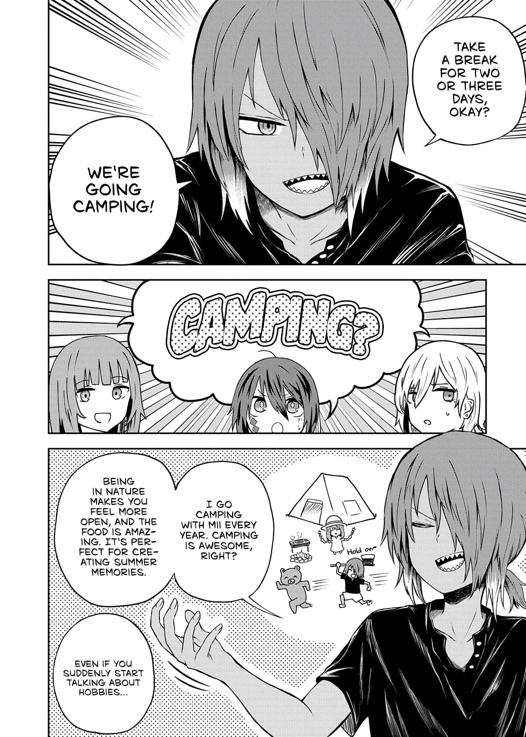 Klutzy, Gullible Nishiga Hachi