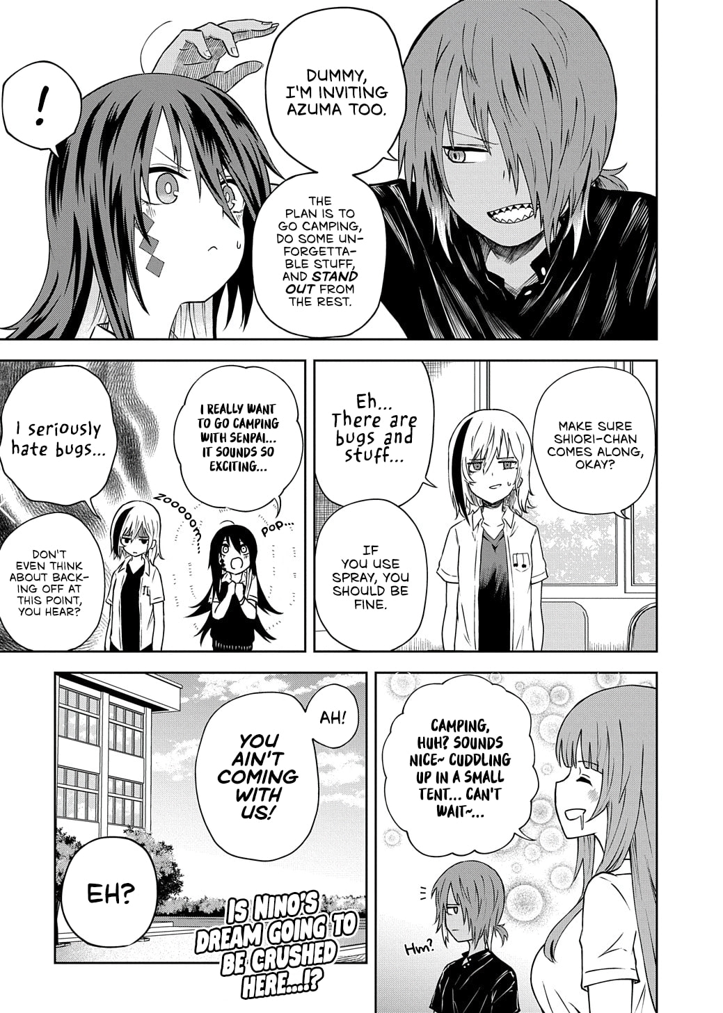 Klutzy, Gullible Nishiga Hachi