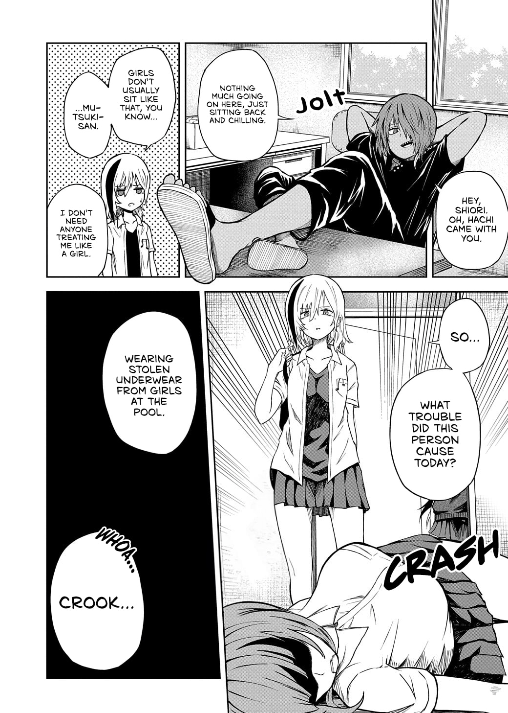 Klutzy, Gullible Nishiga Hachi