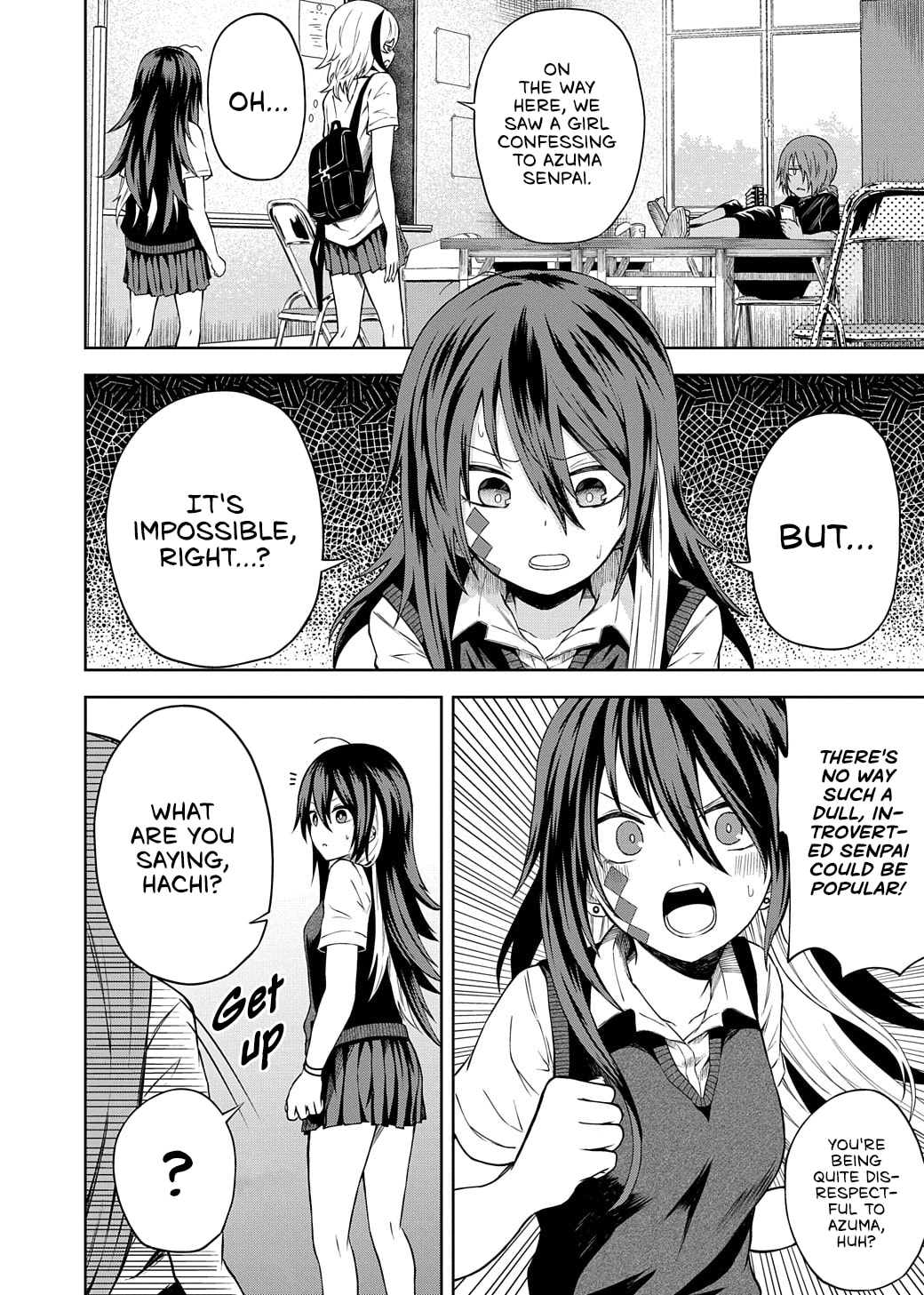 Klutzy, Gullible Nishiga Hachi