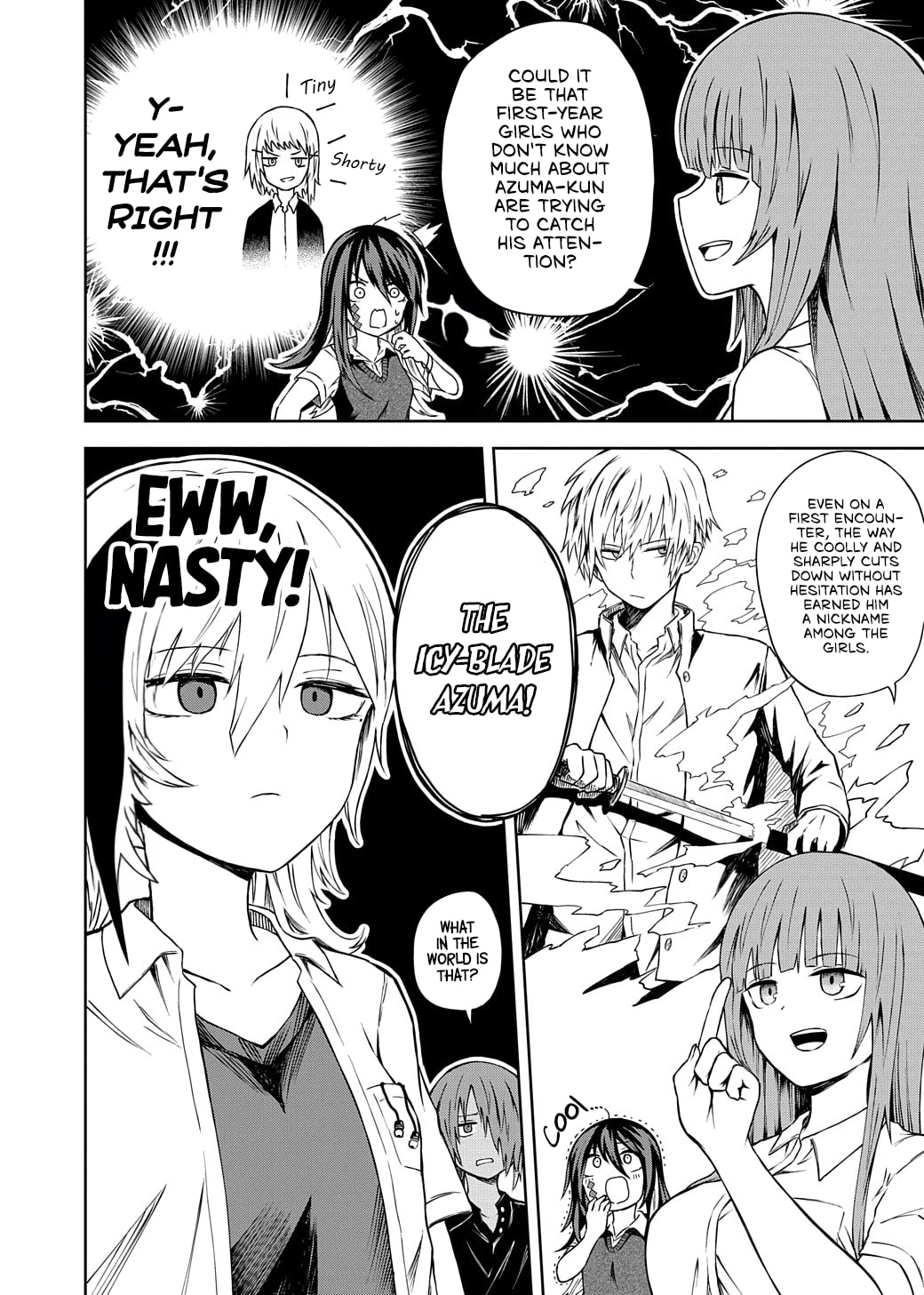 Klutzy, Gullible Nishiga Hachi