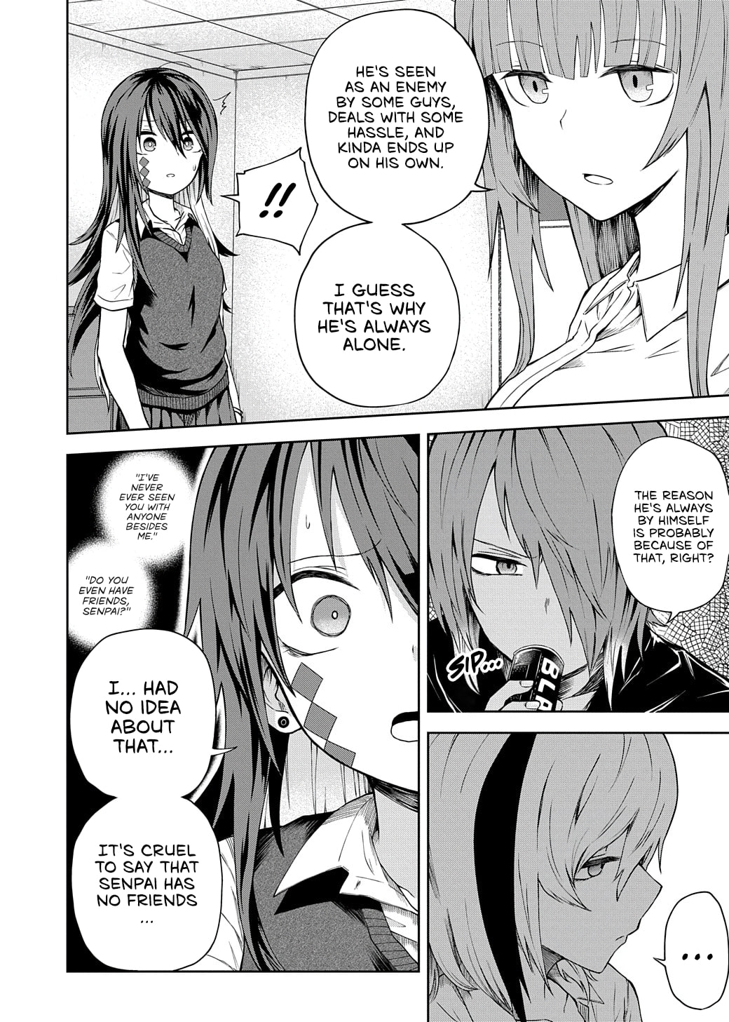 Klutzy, Gullible Nishiga Hachi