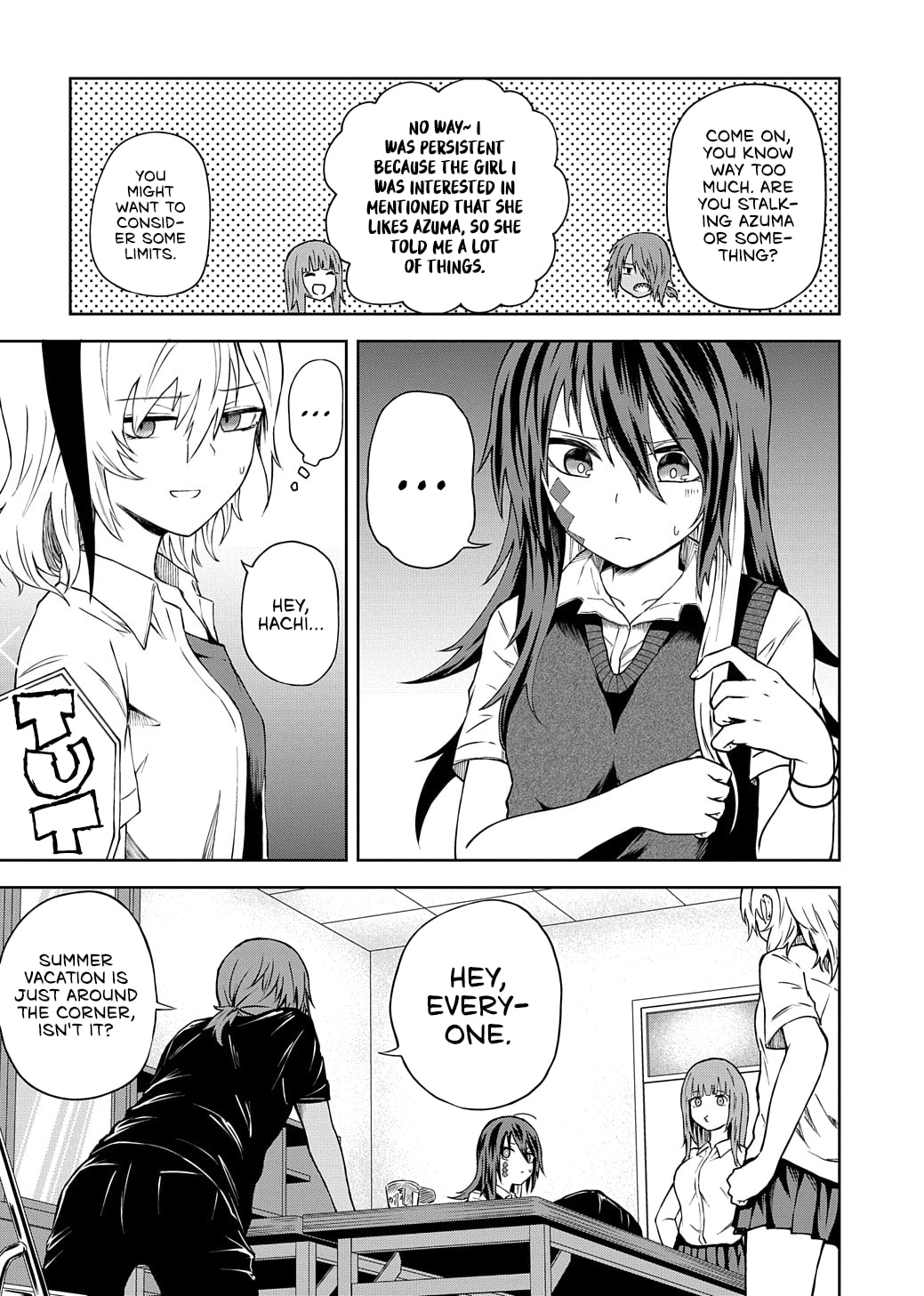 Klutzy, Gullible Nishiga Hachi