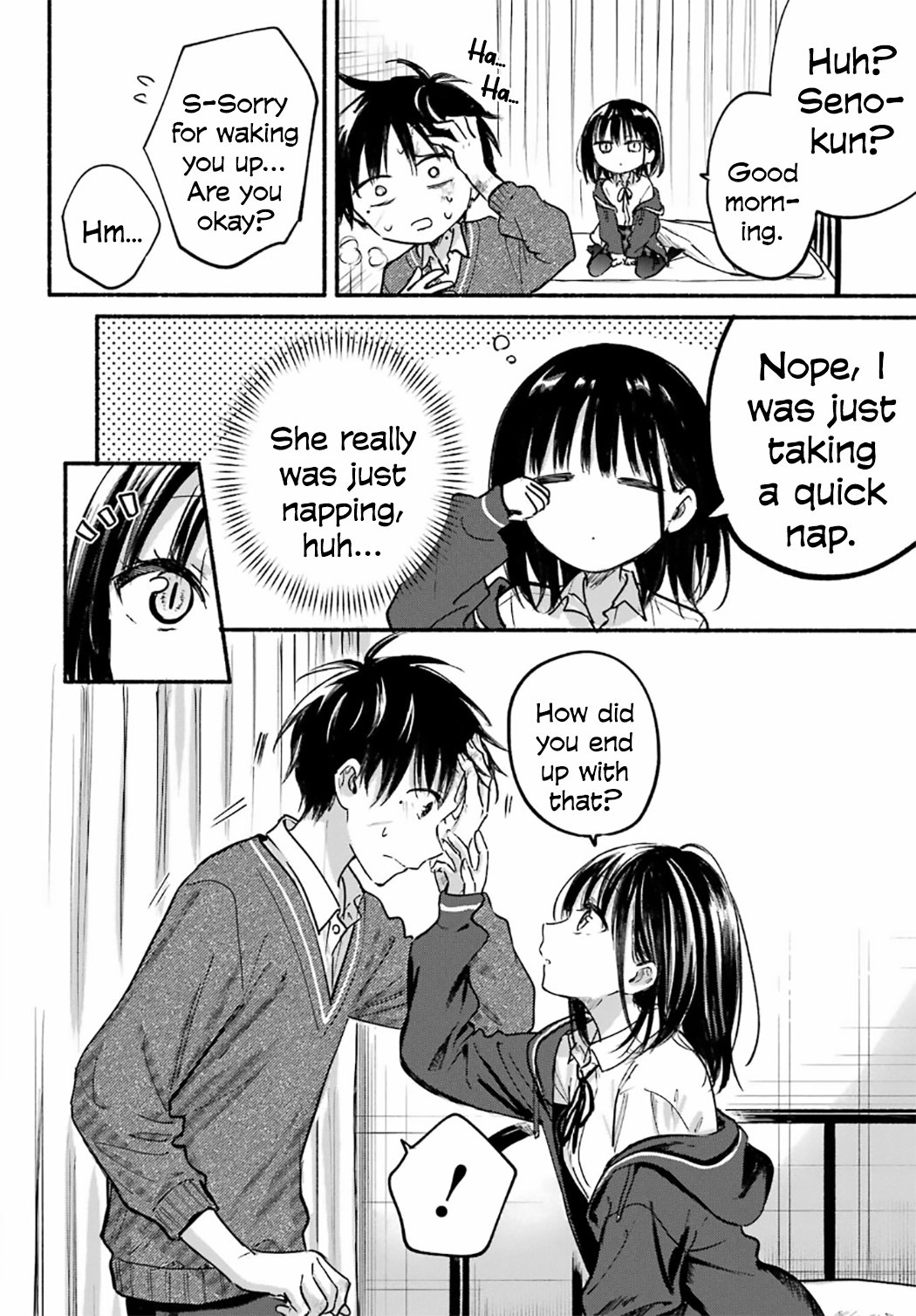 Tonari no Neko to Koi Shirazu