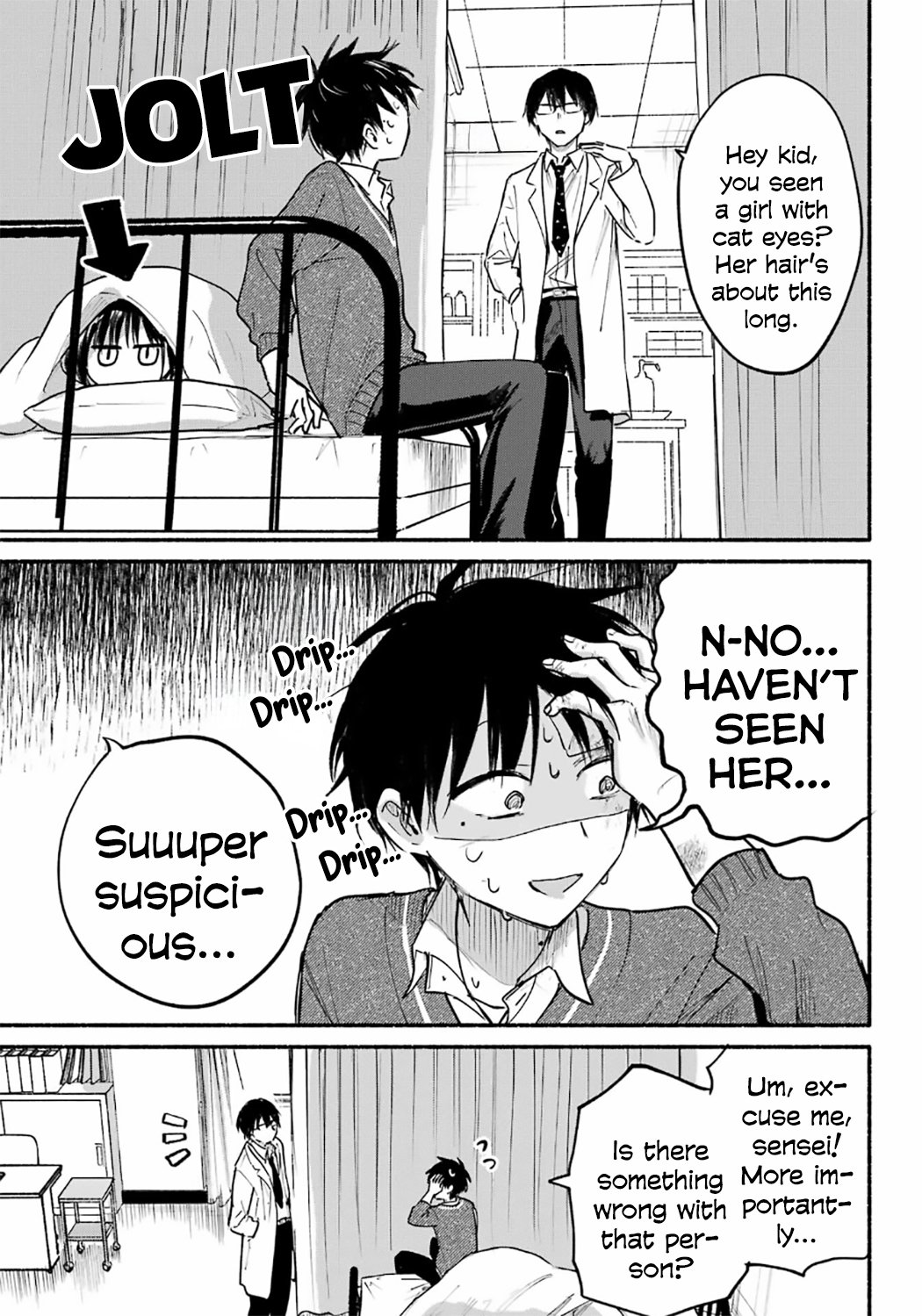 Tonari no Neko to Koi Shirazu