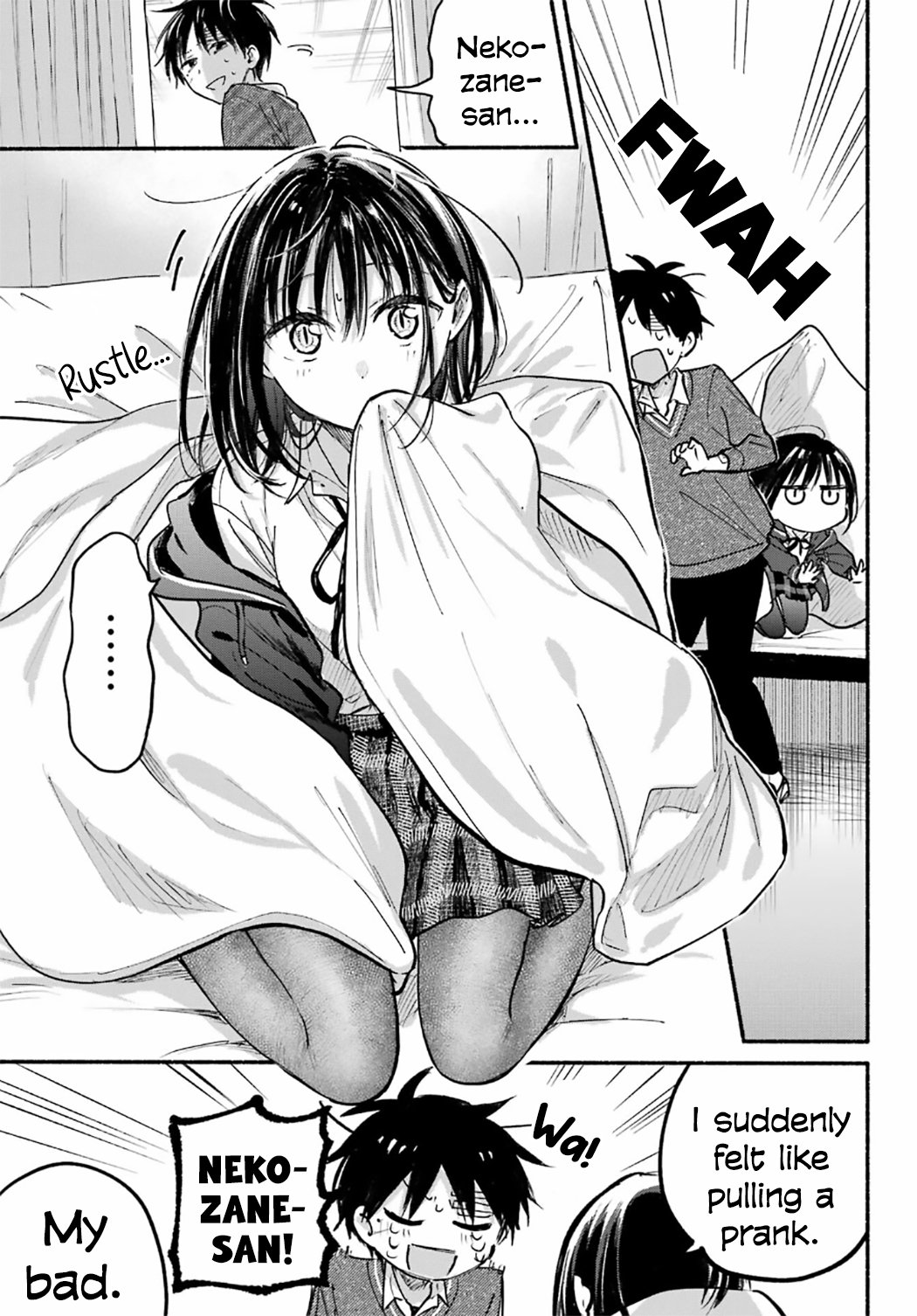 Tonari no Neko to Koi Shirazu