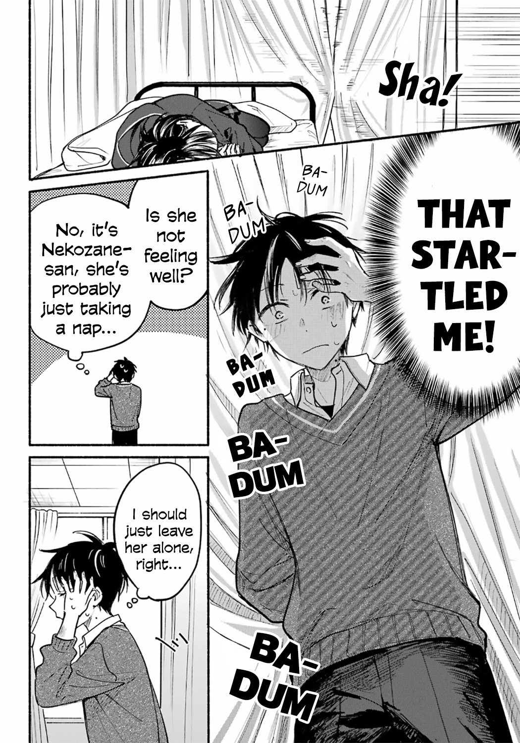 Tonari no Neko to Koi Shirazu
