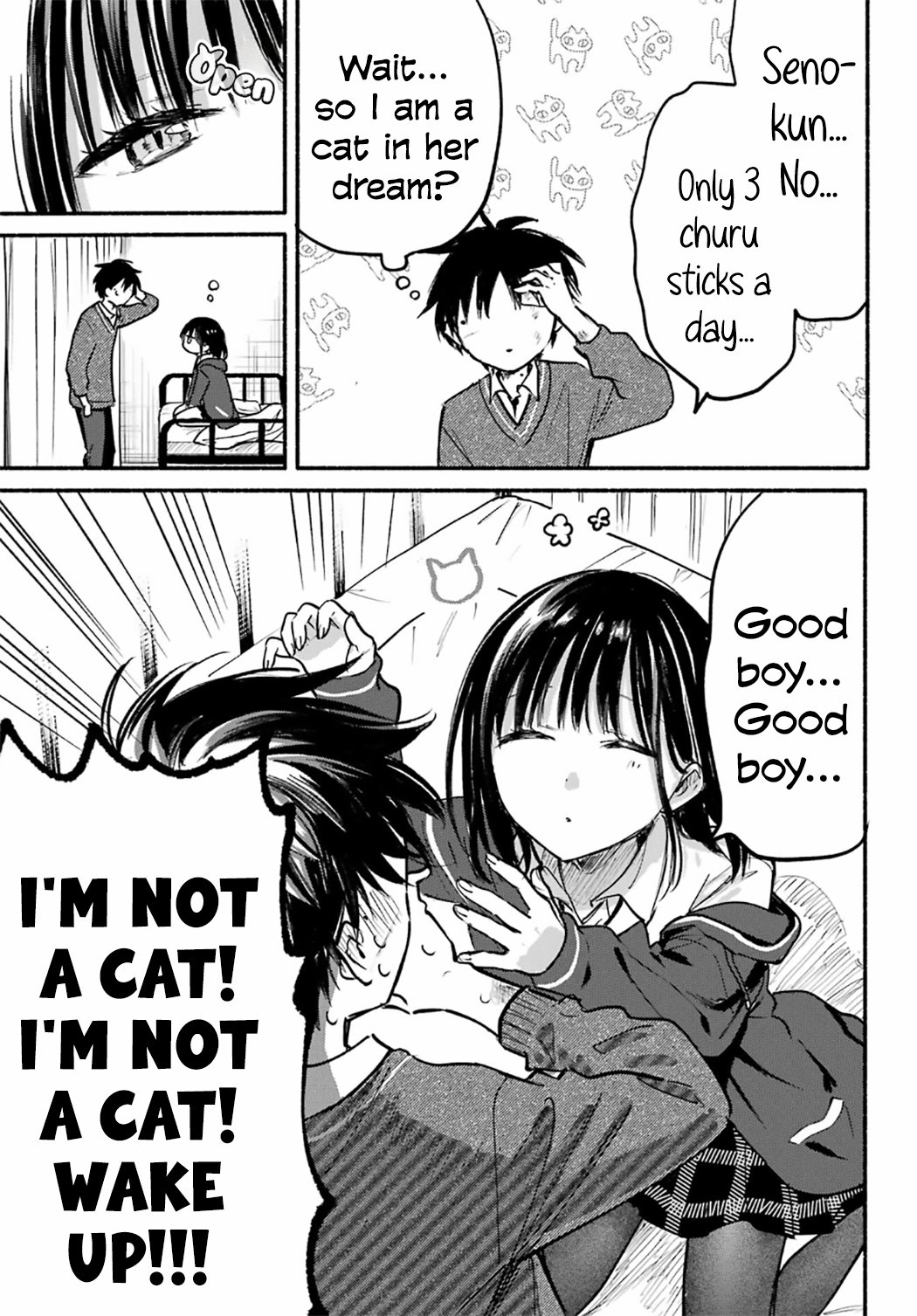 Tonari no Neko to Koi Shirazu