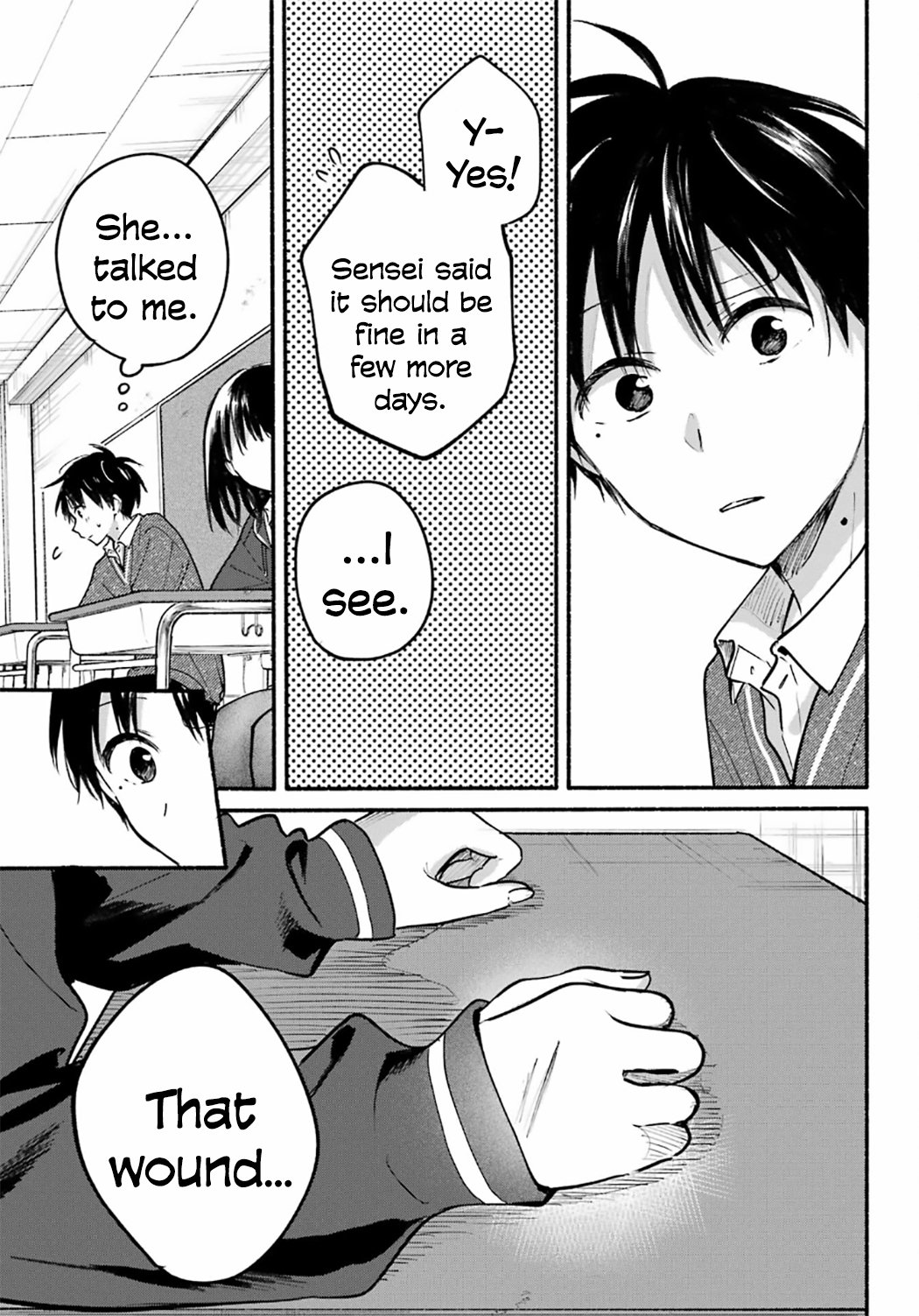 Tonari no Neko to Koi Shirazu