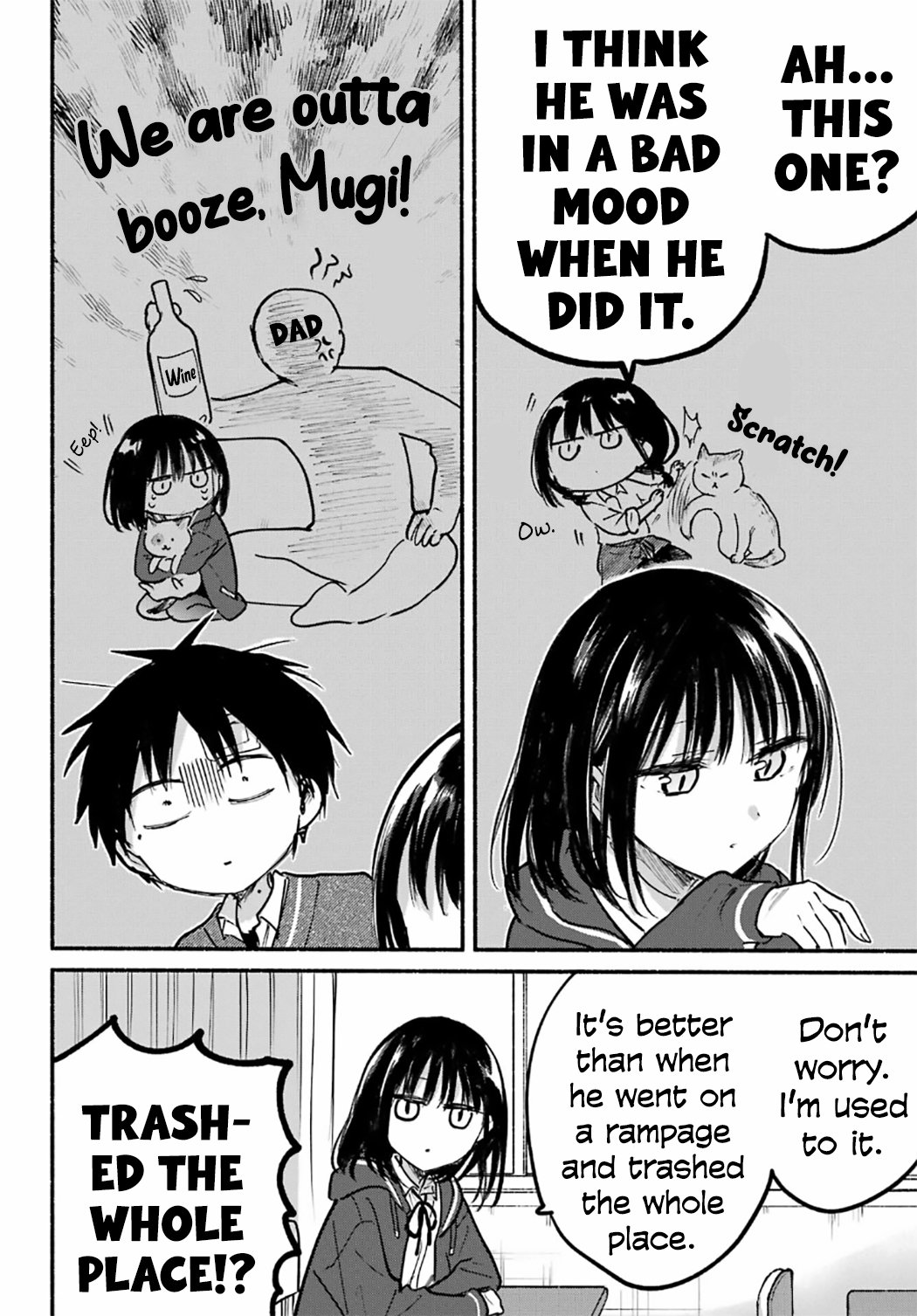 Tonari no Neko to Koi Shirazu