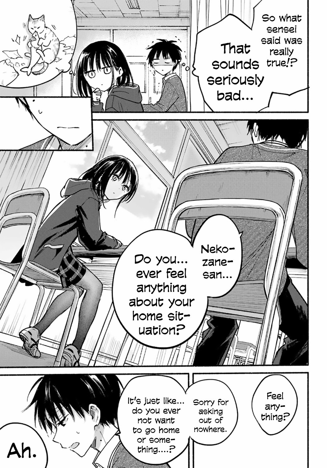 Tonari no Neko to Koi Shirazu