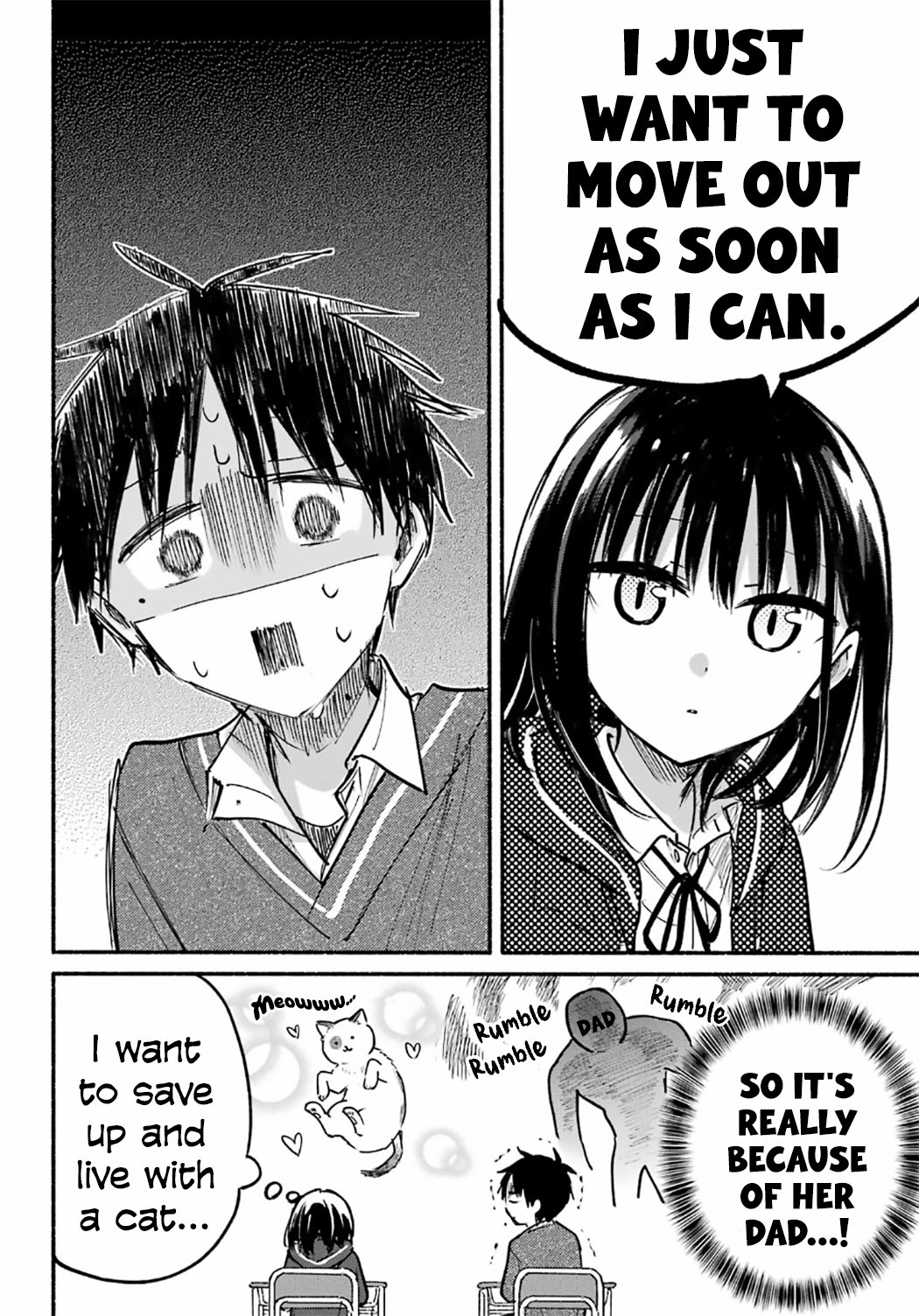 Tonari no Neko to Koi Shirazu