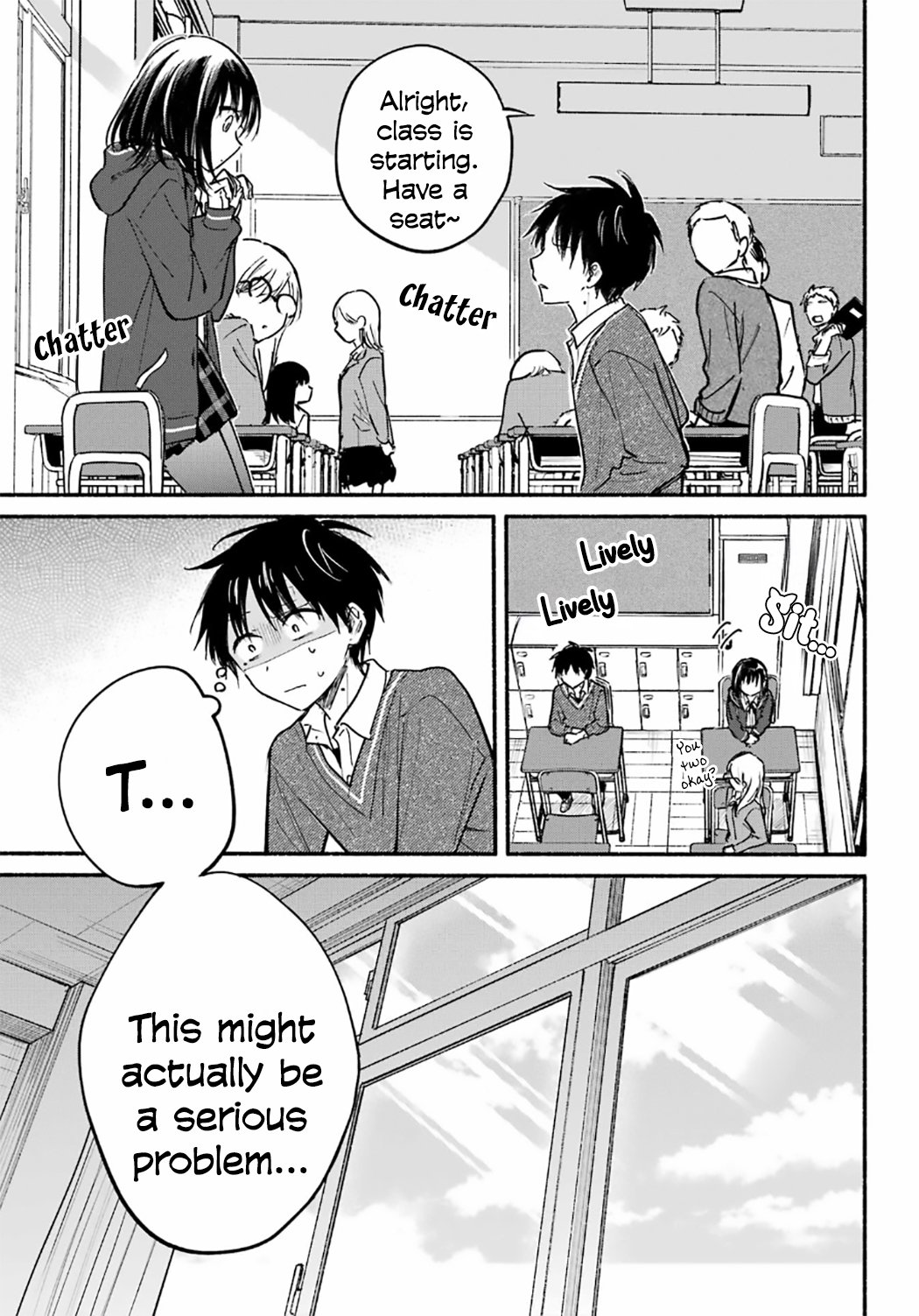 Tonari no Neko to Koi Shirazu