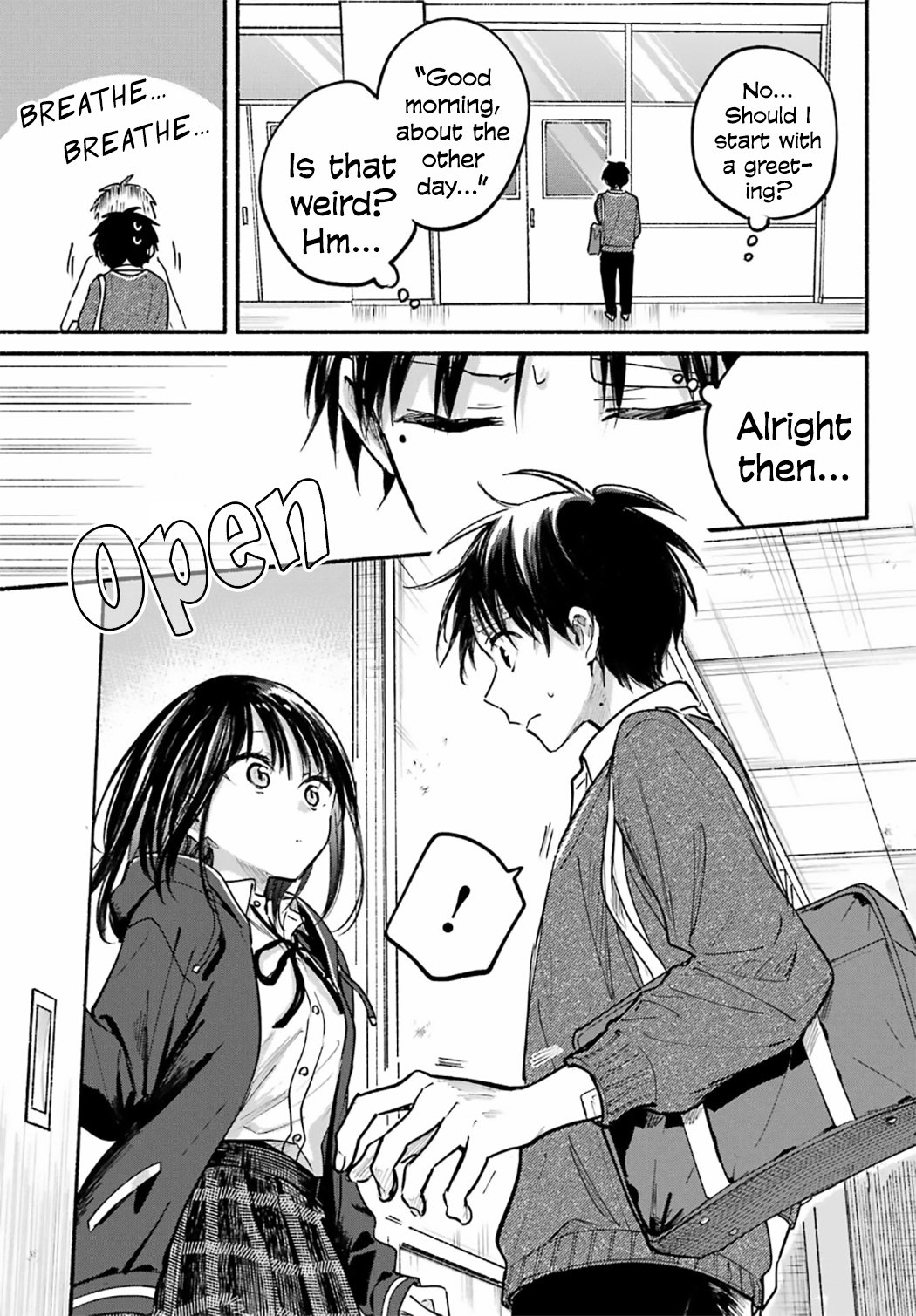 Tonari no Neko to Koi Shirazu