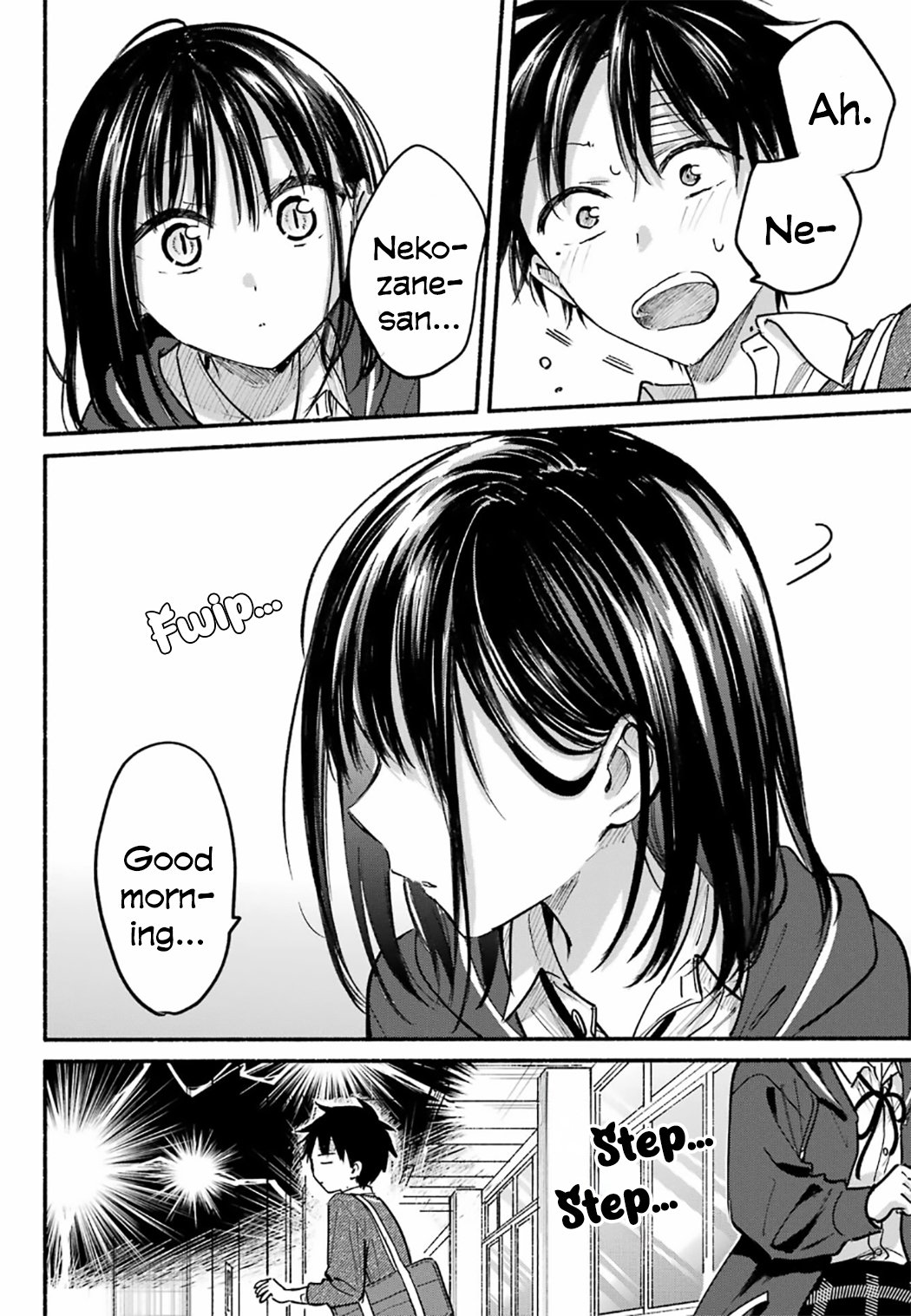 Tonari no Neko to Koi Shirazu