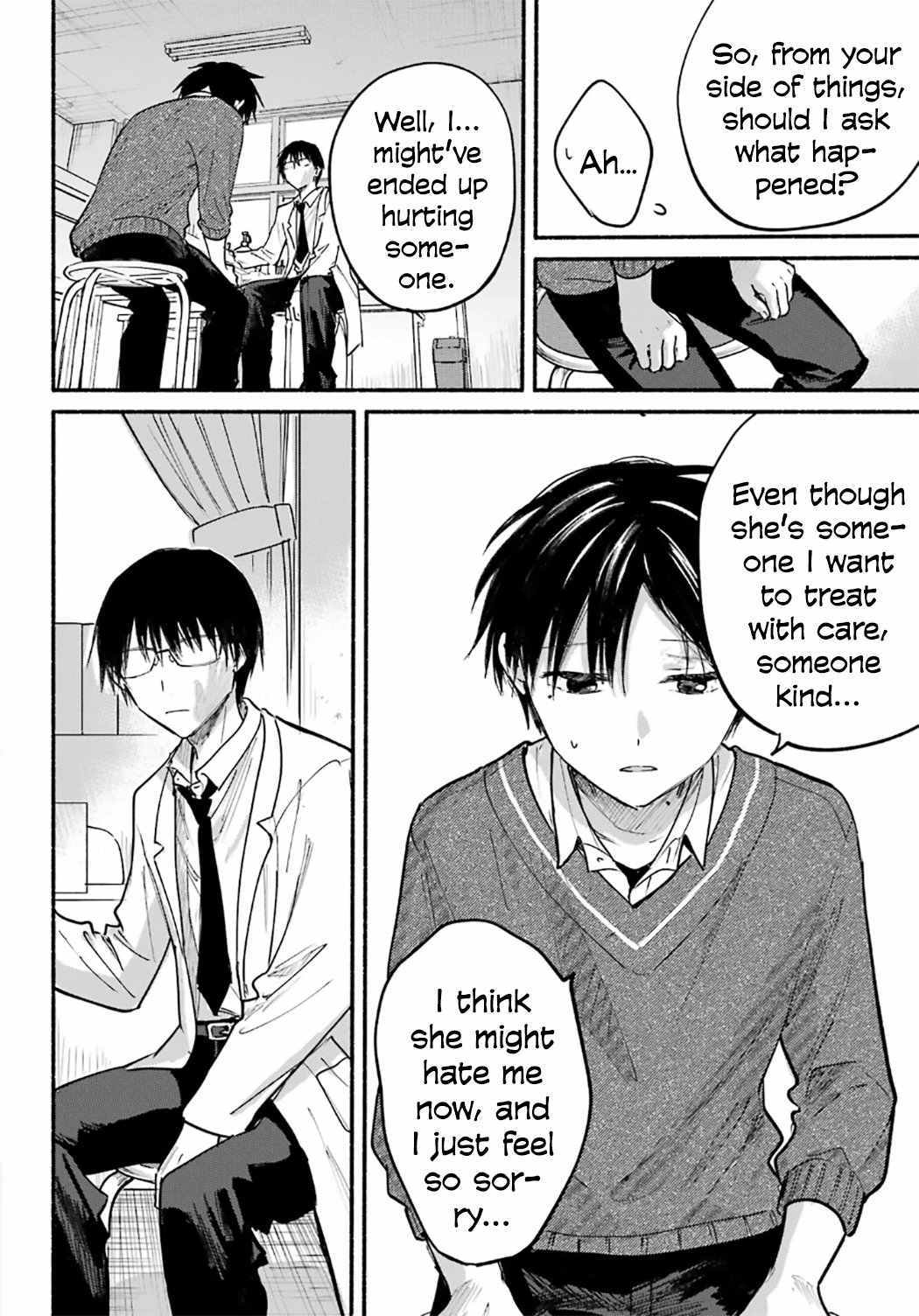 Tonari no Neko to Koi Shirazu