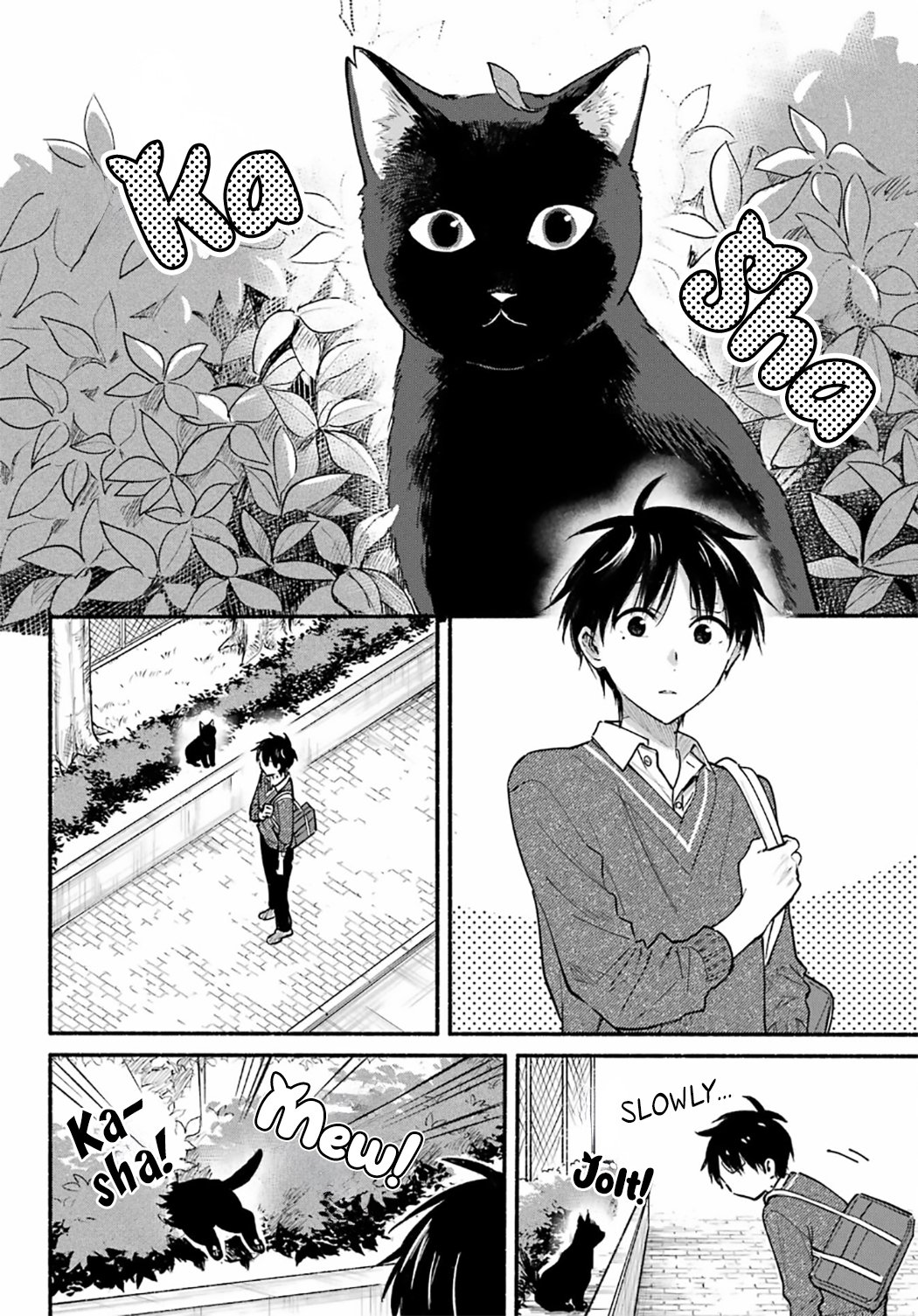 Tonari no Neko to Koi Shirazu