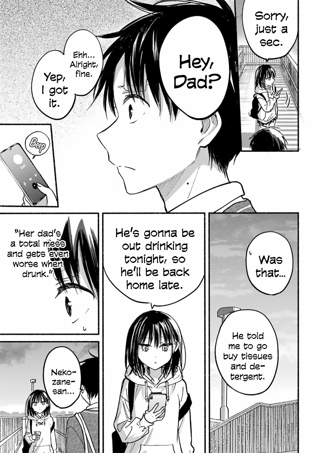 Tonari no Neko to Koi Shirazu