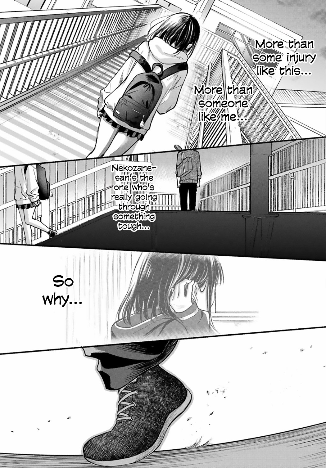 Tonari no Neko to Koi Shirazu