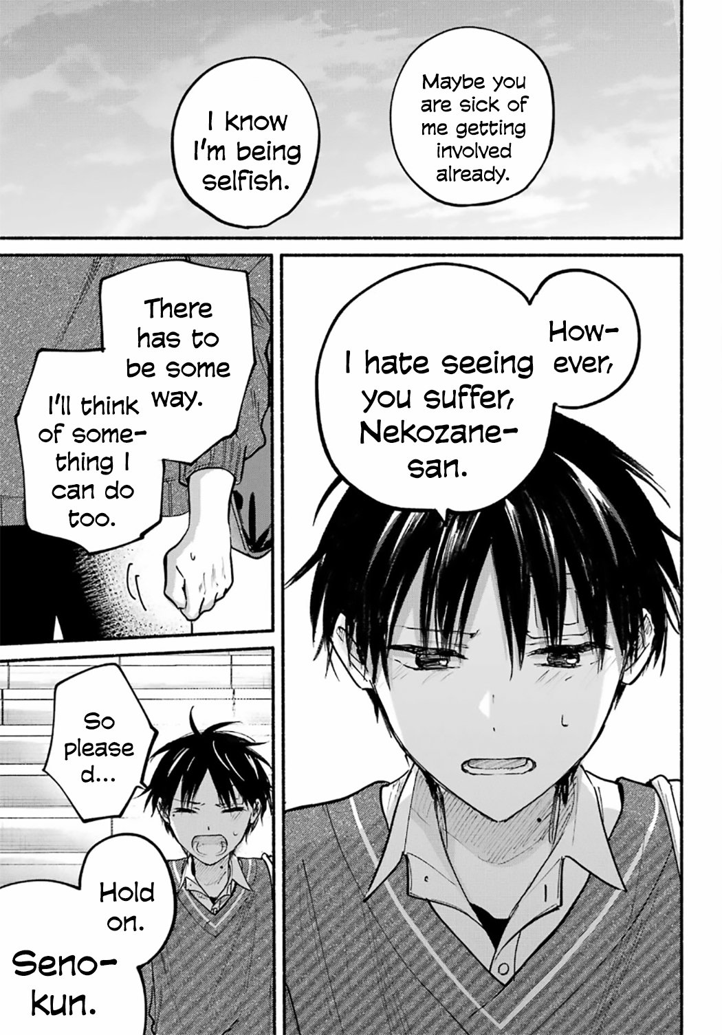 Tonari no Neko to Koi Shirazu