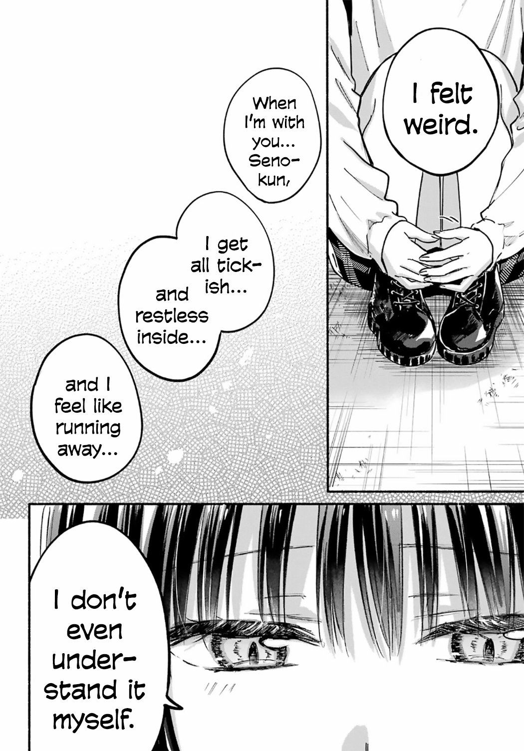 Tonari no Neko to Koi Shirazu