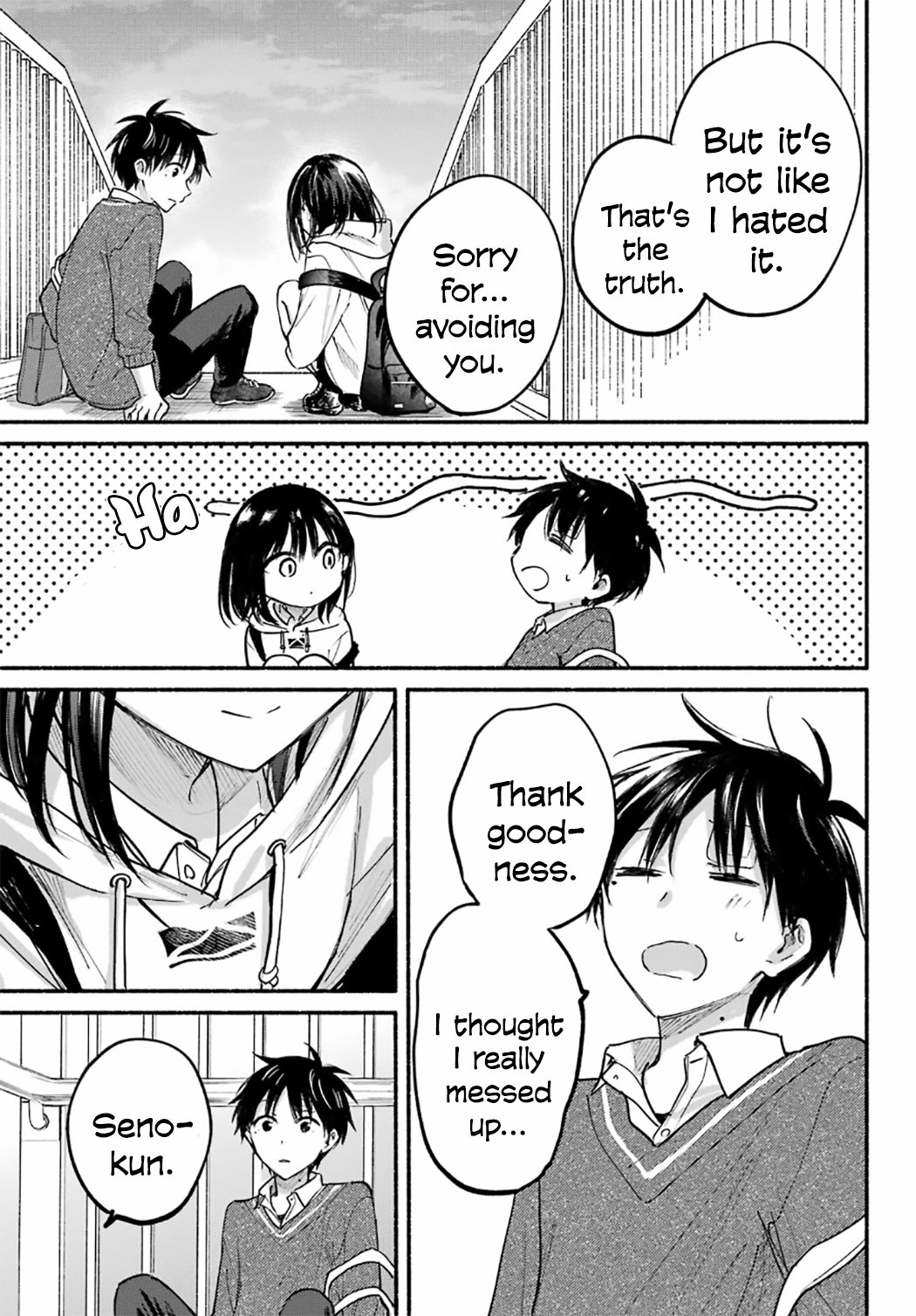 Tonari no Neko to Koi Shirazu