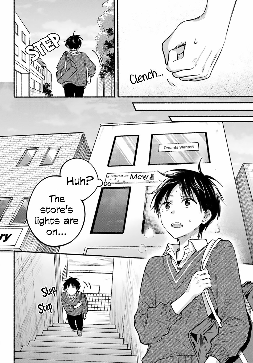 Tonari no Neko to Koi Shirazu