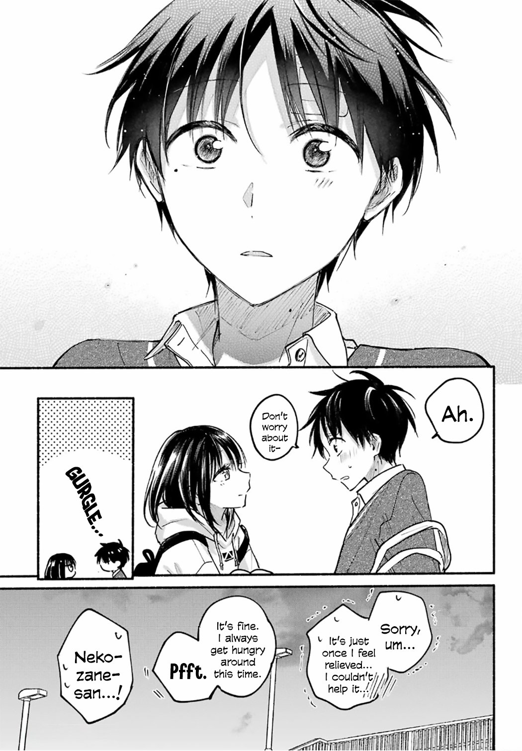 Tonari no Neko to Koi Shirazu