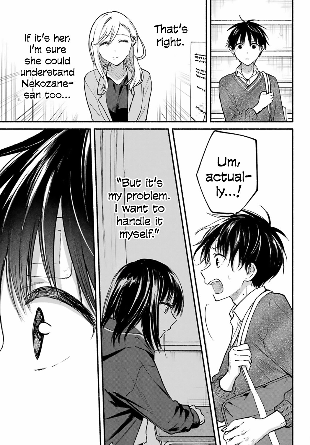 Tonari no Neko to Koi Shirazu