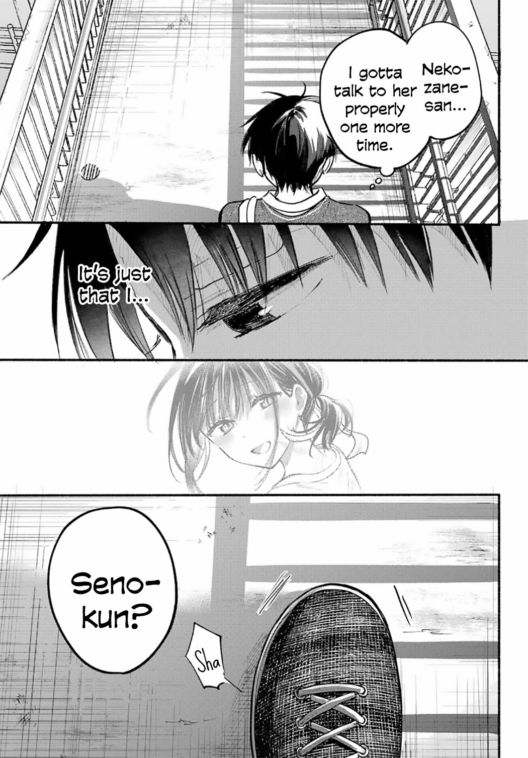 Tonari no Neko to Koi Shirazu