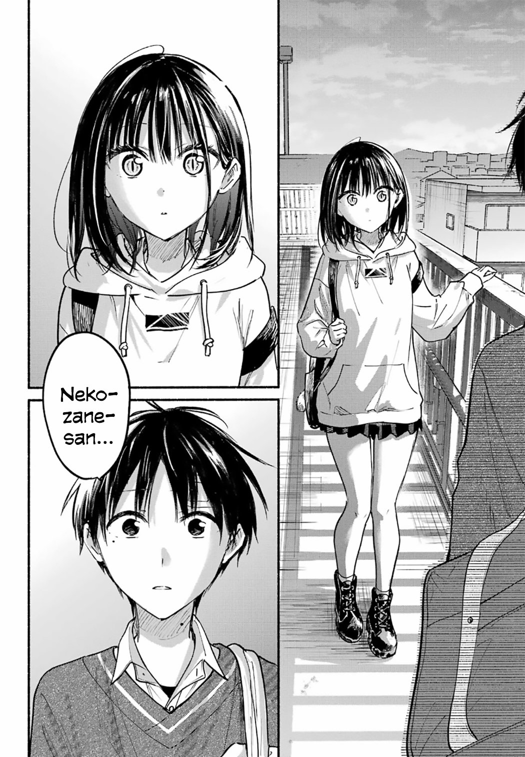 Tonari no Neko to Koi Shirazu