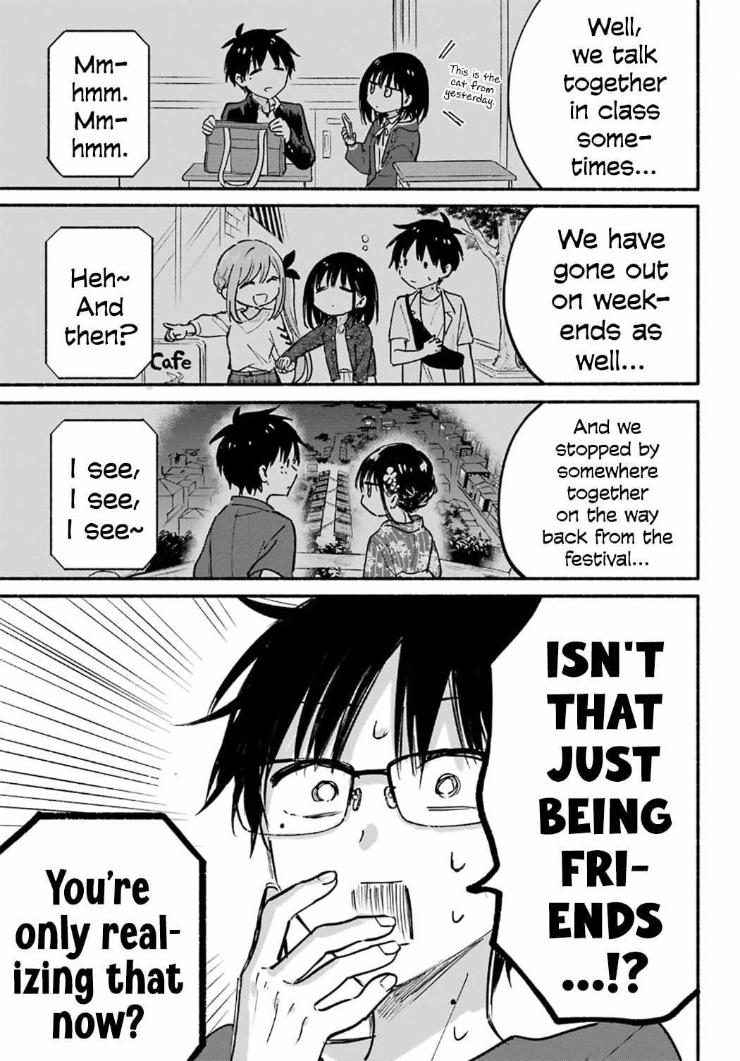 Tonari no Neko to Koi Shirazu