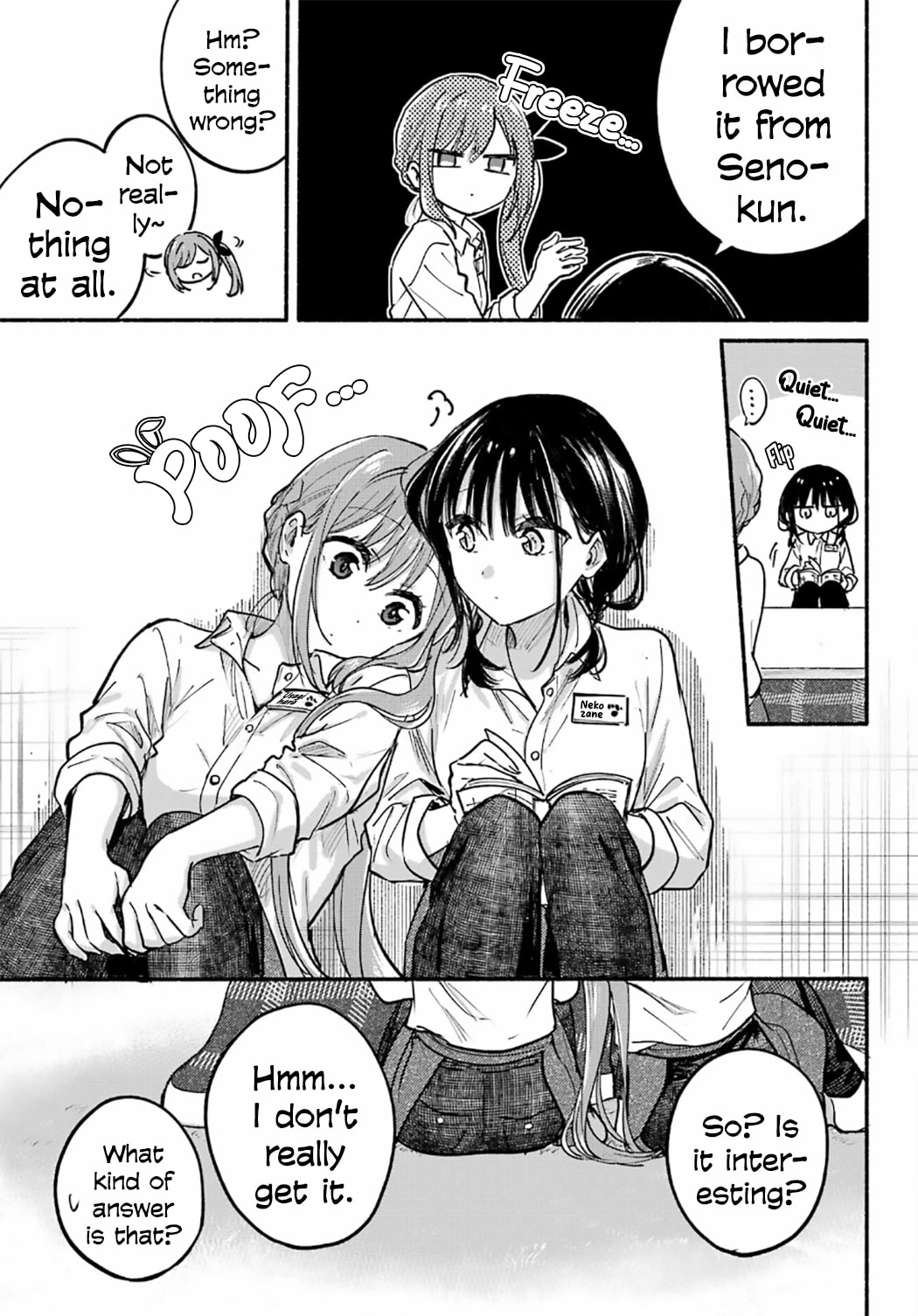 Tonari no Neko to Koi Shirazu
