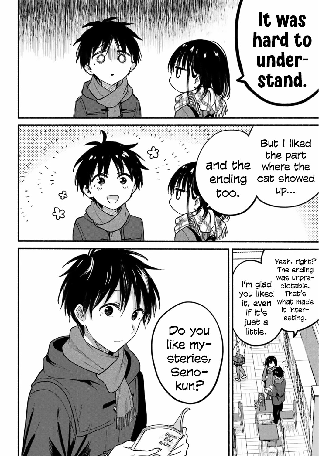 Tonari no Neko to Koi Shirazu