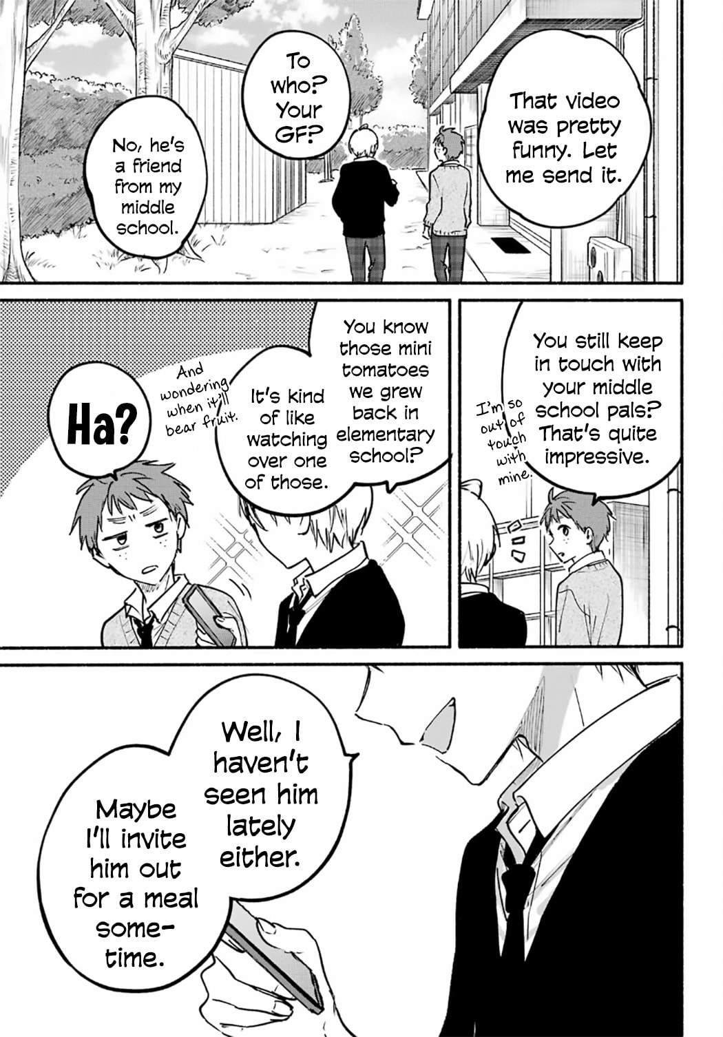 Tonari no Neko to Koi Shirazu