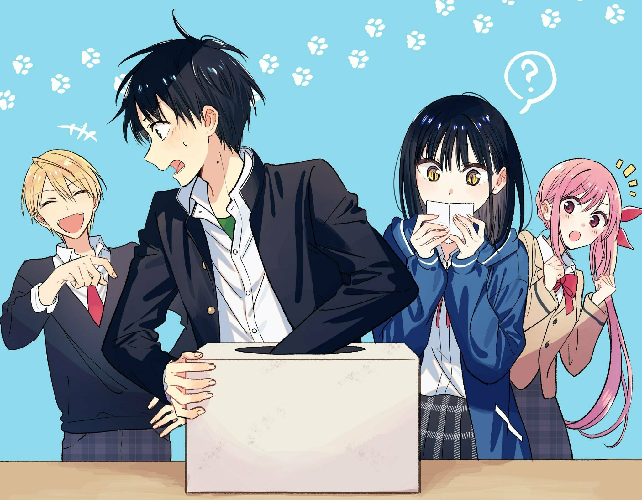 Tonari no Neko to Koi Shirazu