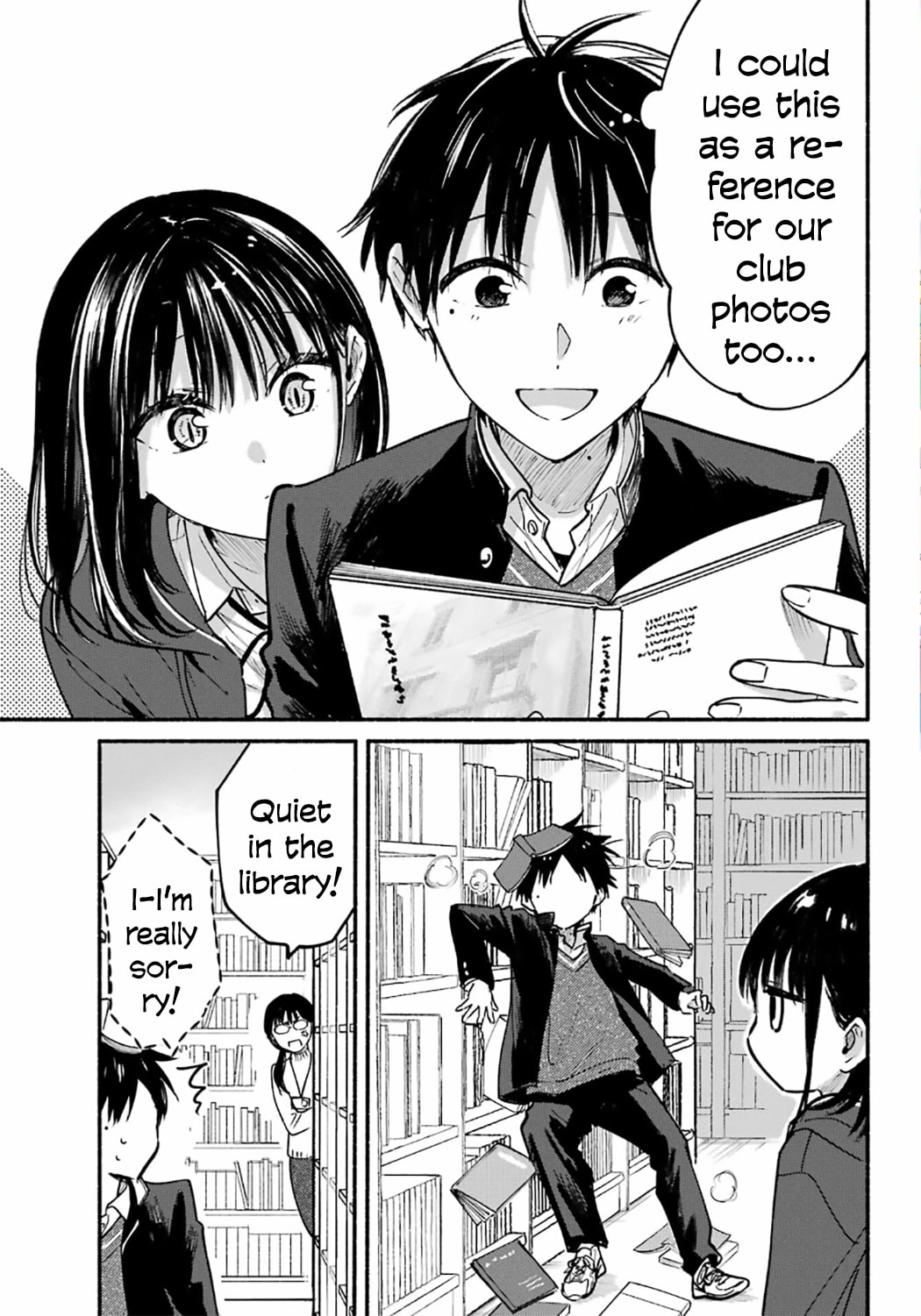 Tonari no Neko to Koi Shirazu