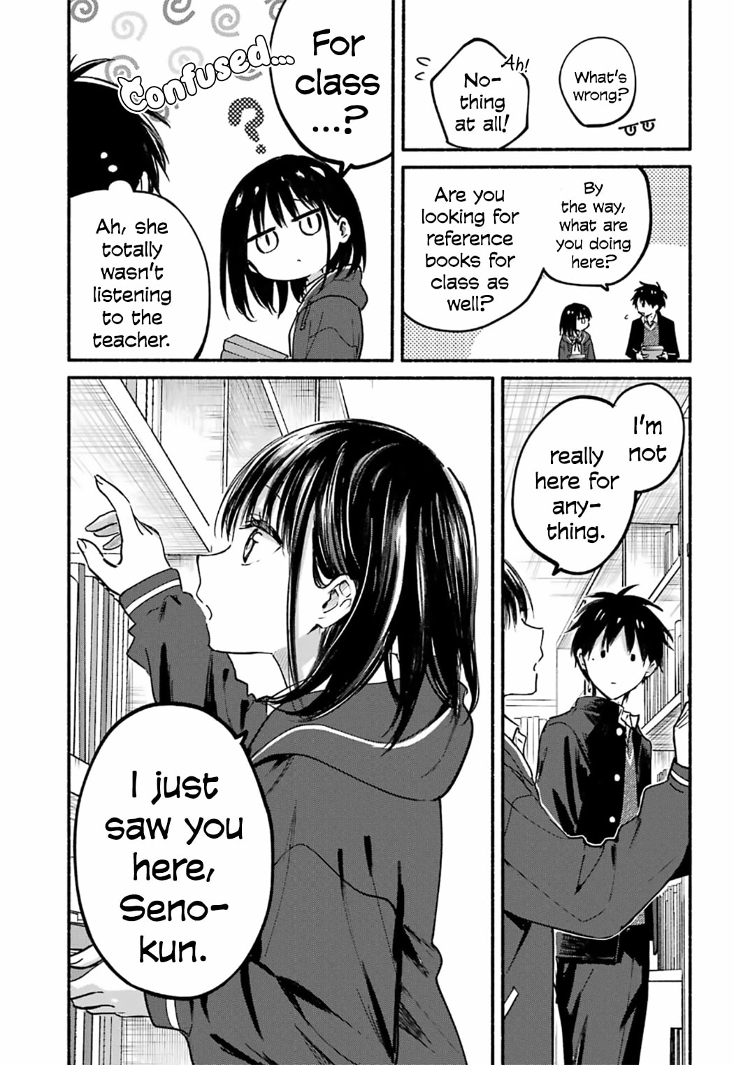 Tonari no Neko to Koi Shirazu