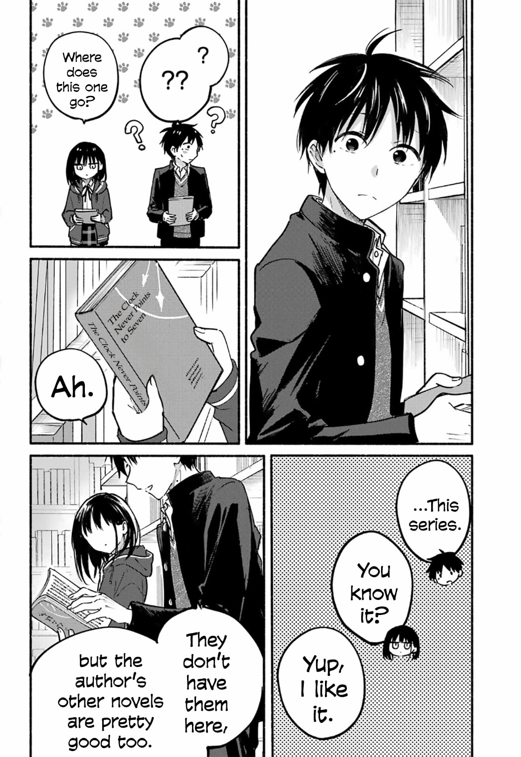Tonari no Neko to Koi Shirazu