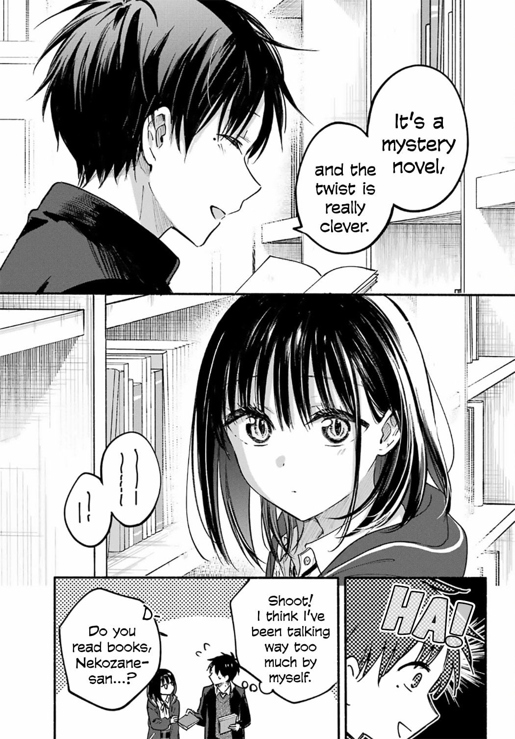 Tonari no Neko to Koi Shirazu