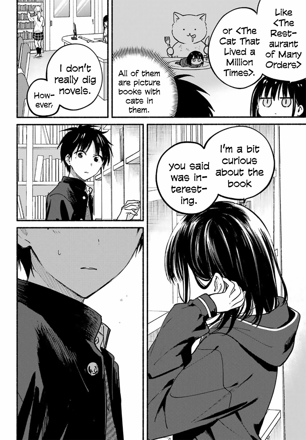 Tonari no Neko to Koi Shirazu