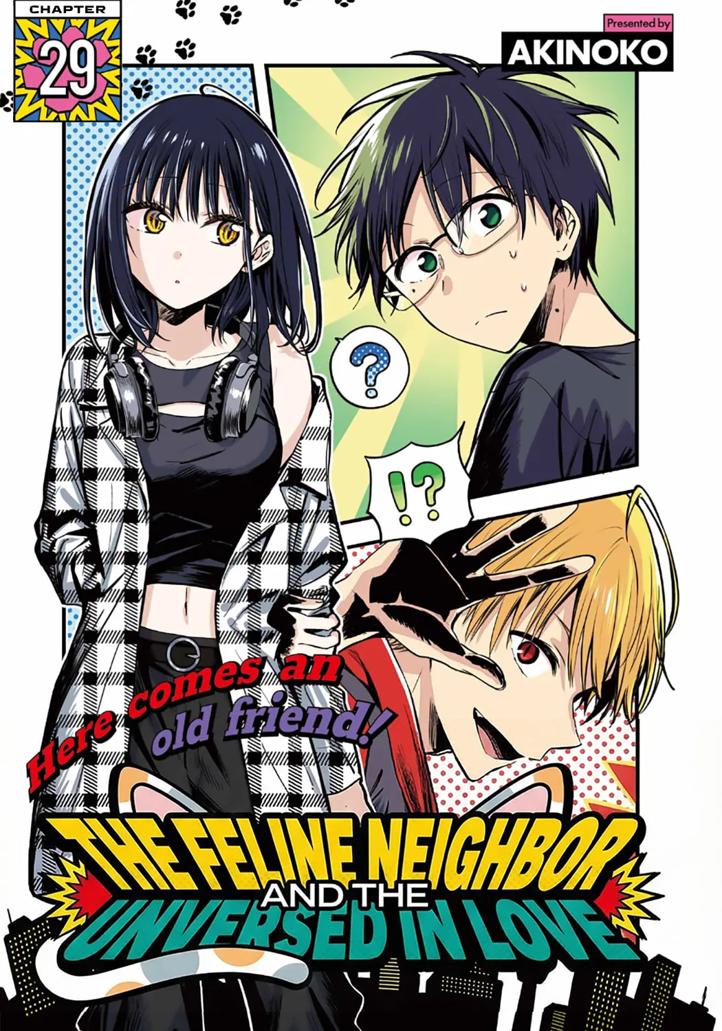 Tonari no Neko to Koi Shirazu