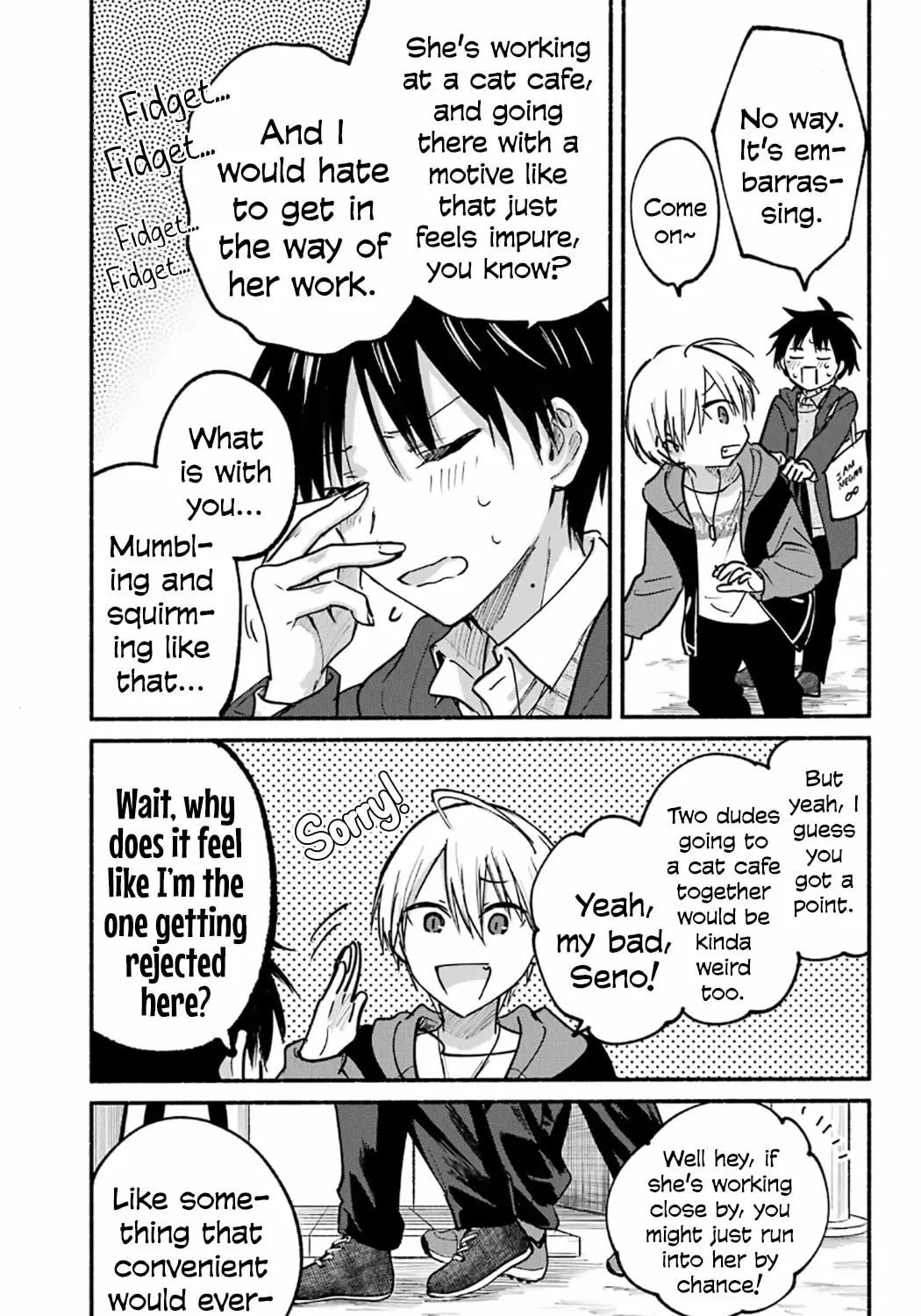 Tonari no Neko to Koi Shirazu