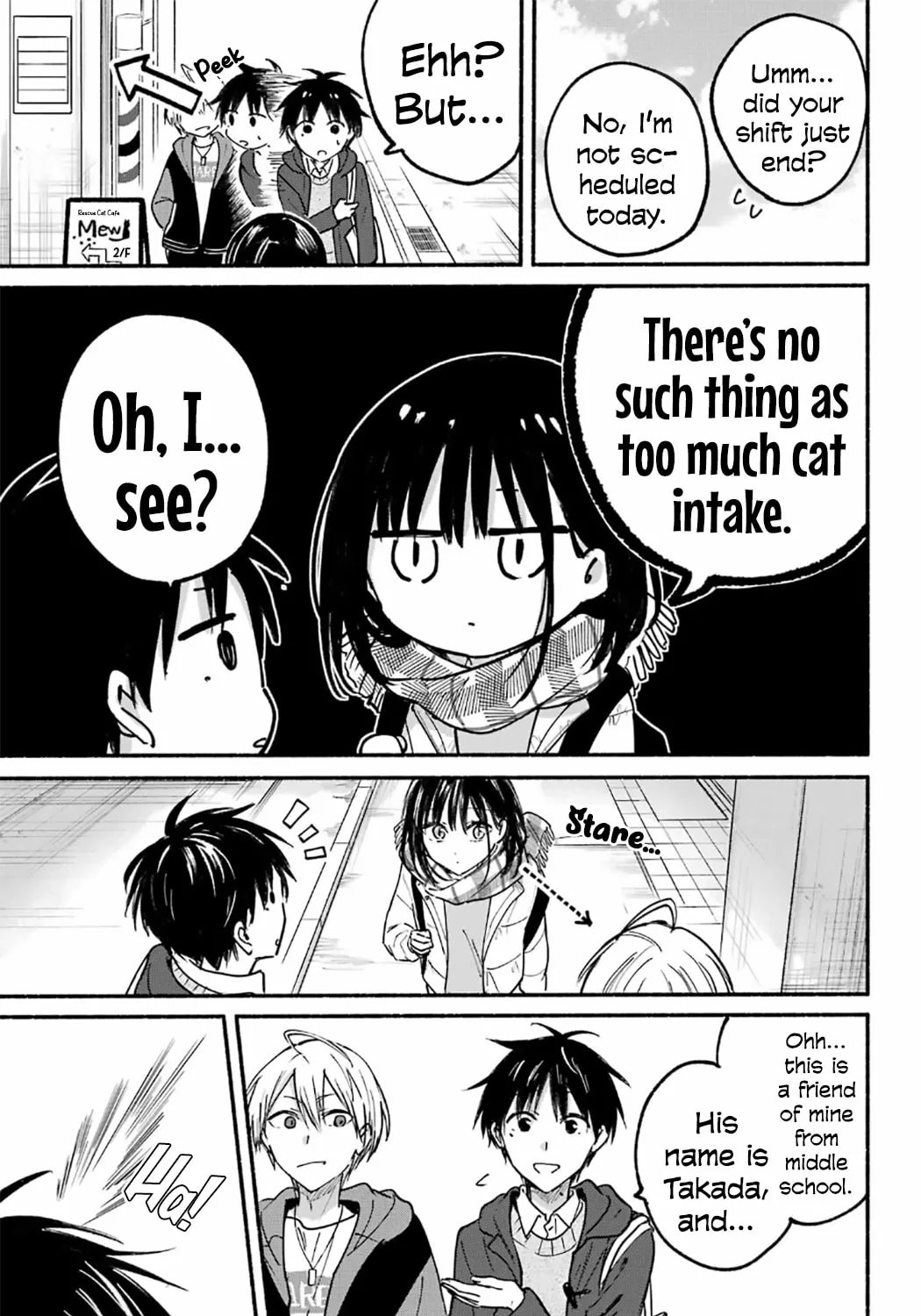 Tonari no Neko to Koi Shirazu