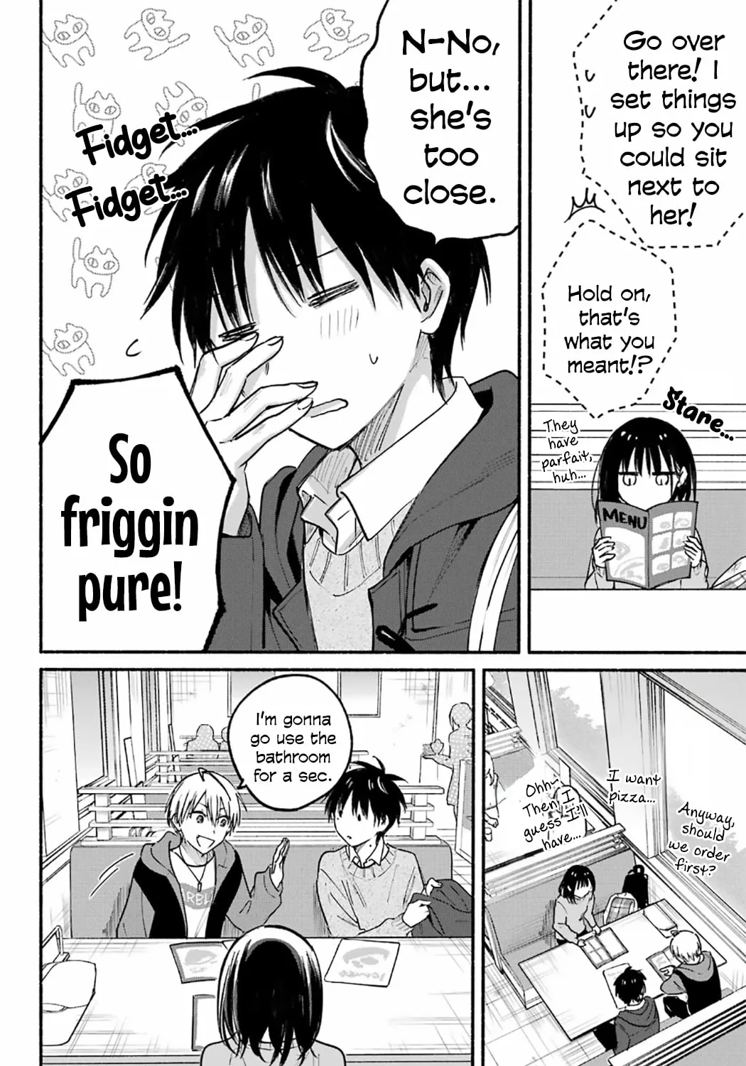 Tonari no Neko to Koi Shirazu